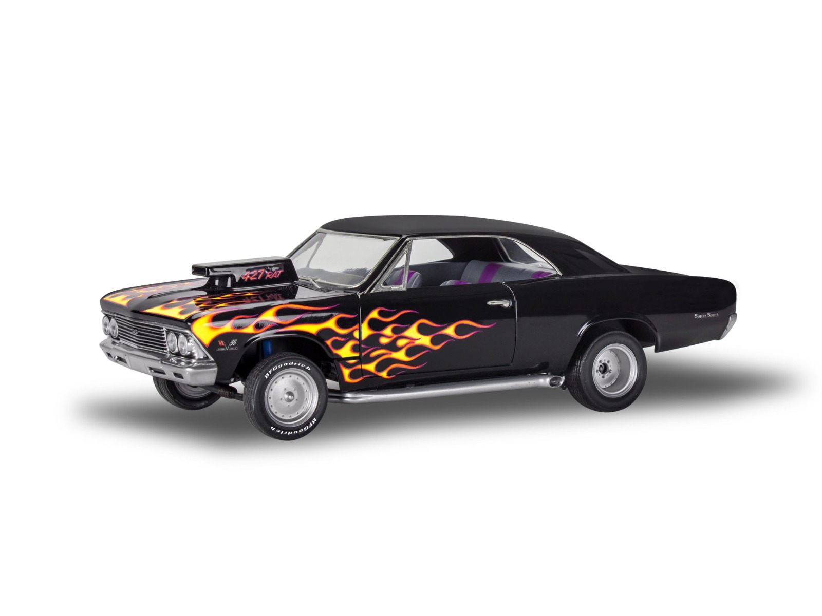 Revell 14520 - 1966 Chevy Malibu SS. 1:24