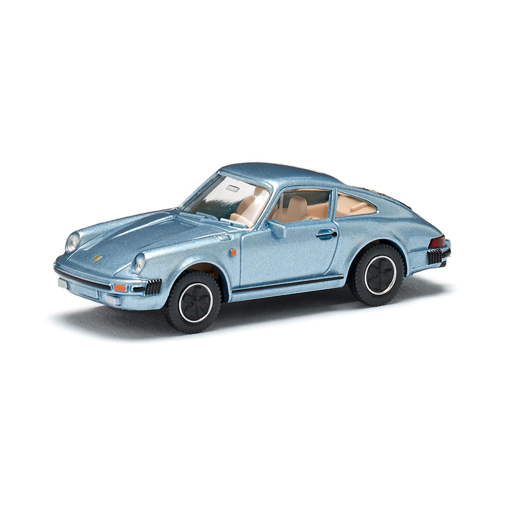 Wiking 016104 | Porsche 911 SC | hellblau-metallic | 1:87