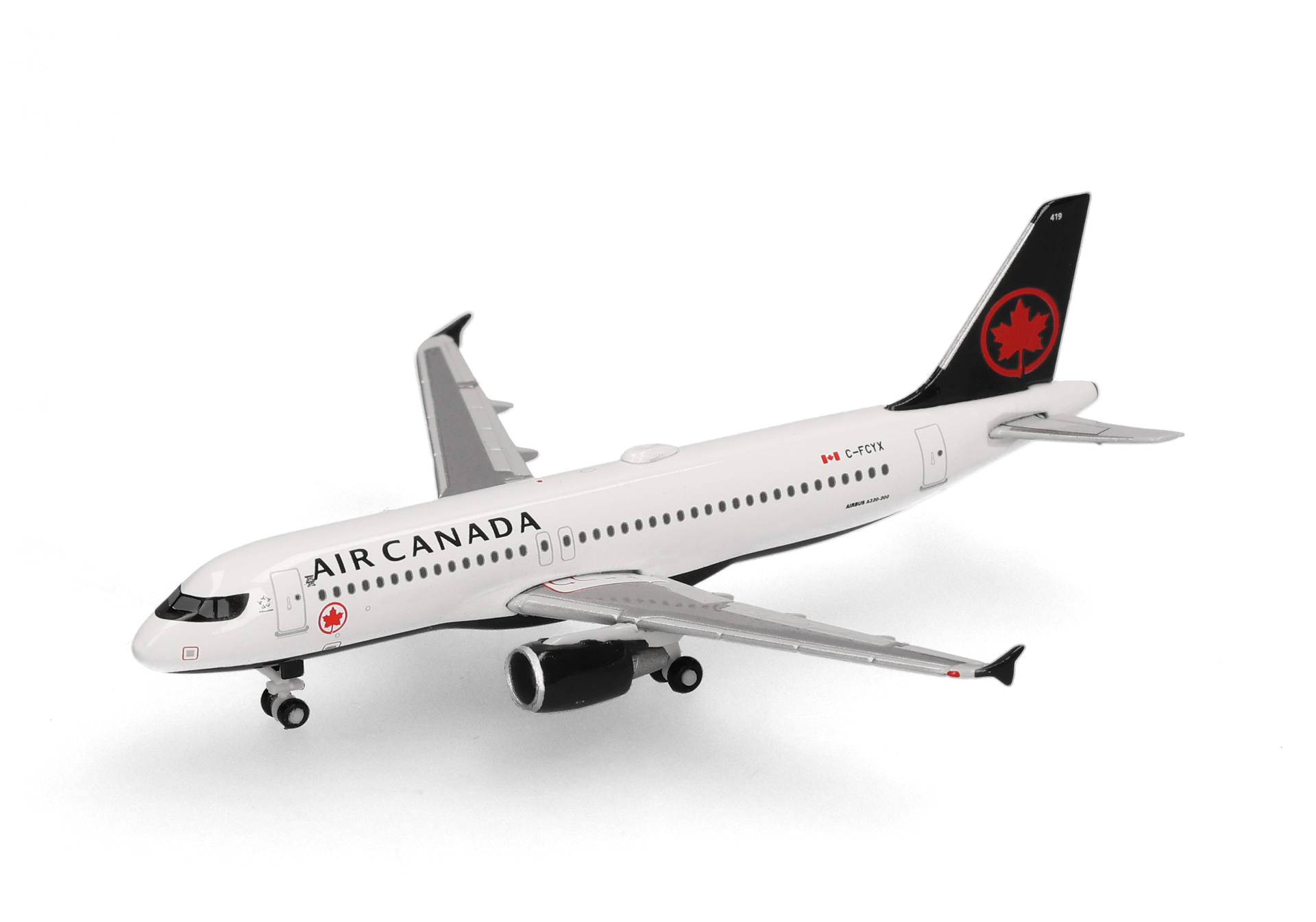 Herpa Wings 539456 | Air Canada | Airbus A320 | 1:500