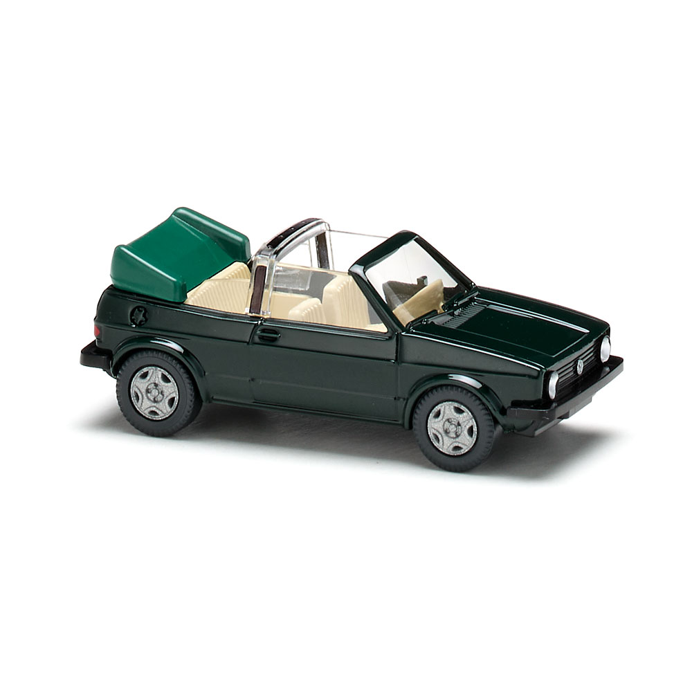 Wiking 004605 | VW Golf I Cabrio | dunkelgrün | 1:87