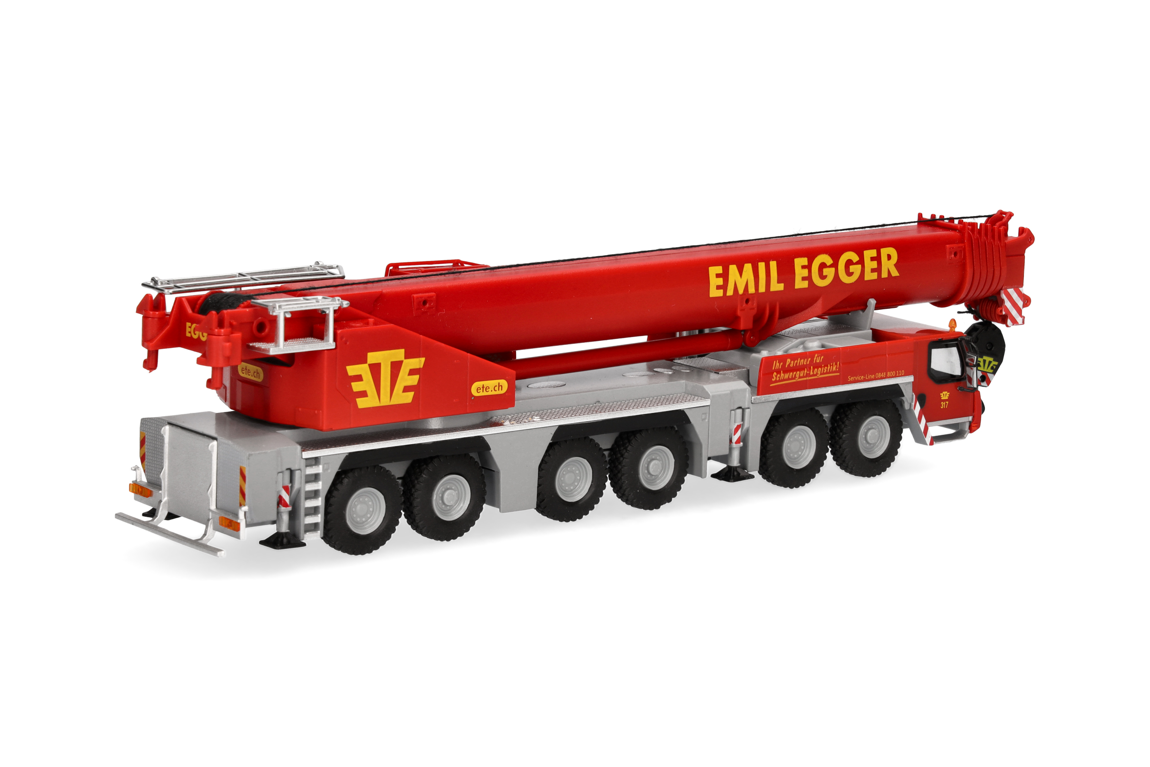 Herpa 317429 | Liebherr Mobilkran LTM 1300-6.2 | Emil Egger  | 1:87