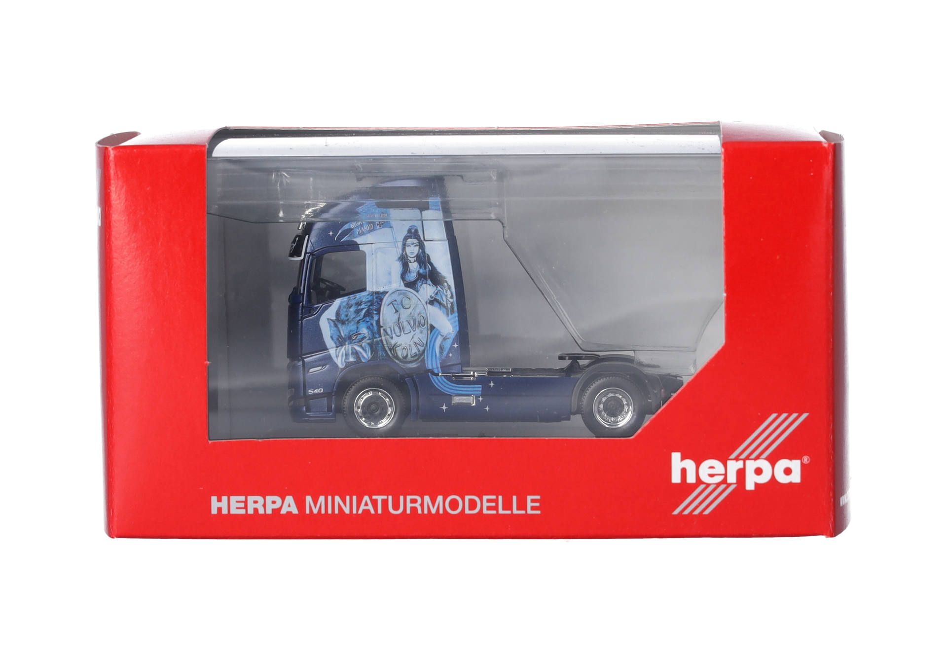 Herpa 111119 | Volvo FH Gl. XL 2020 | Solozugmaschine | IFL Köln/Nightfighter | 1:87