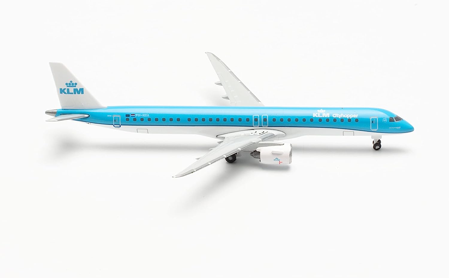 Herpa Wings 536554 | KLM Cityhopper Embraer E195-E2 | PH-NXA| 1:500