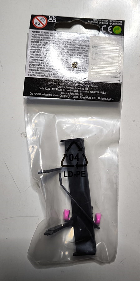 20085610 Carrera 1:24 | Kleinteile | Porsche 911 RSR Project 1 (23913)
