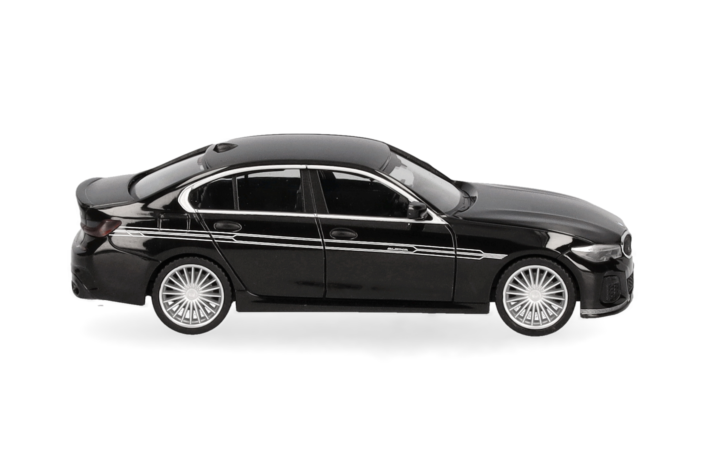 Herpa  420976-003 |  BMW Alpina B3 (F20) Limousine | schwarz | 1:87