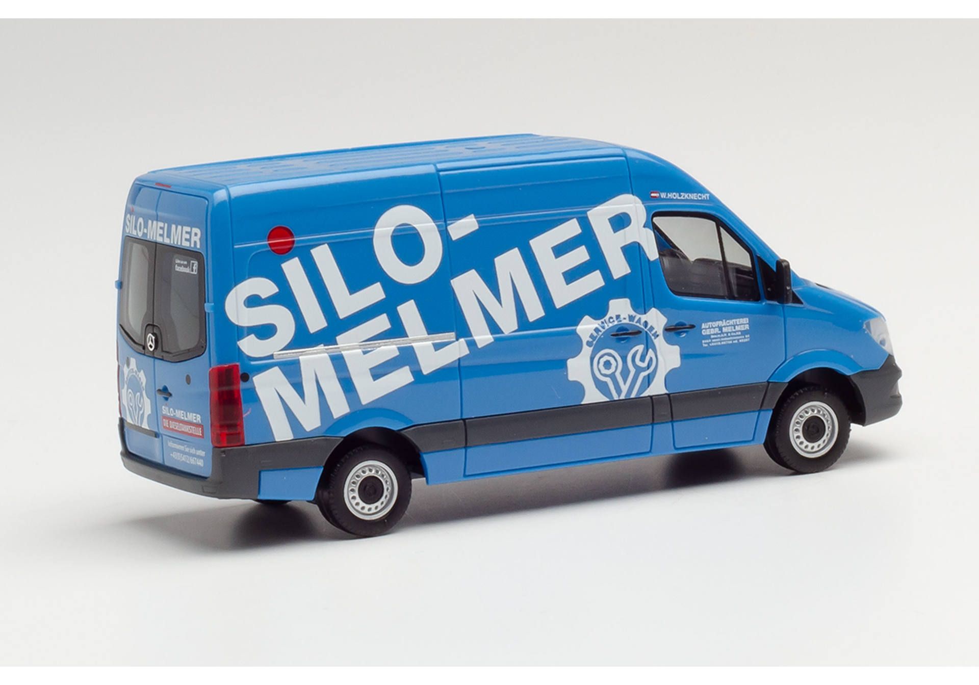 Herpa 095419 | Mercedes-Benz Sprinter ´13 | Silo Melmer | 1:87