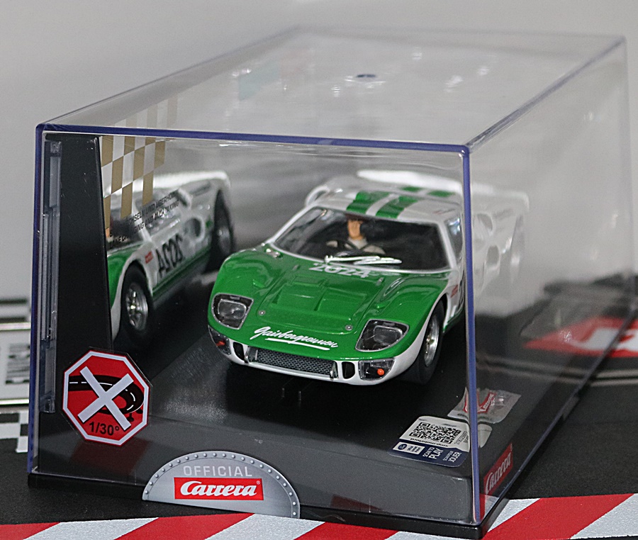 23979 Carrera Dig. 124 | Sondermodell | Ford GT40 MKII | Gaisberg 2024 | 1:24