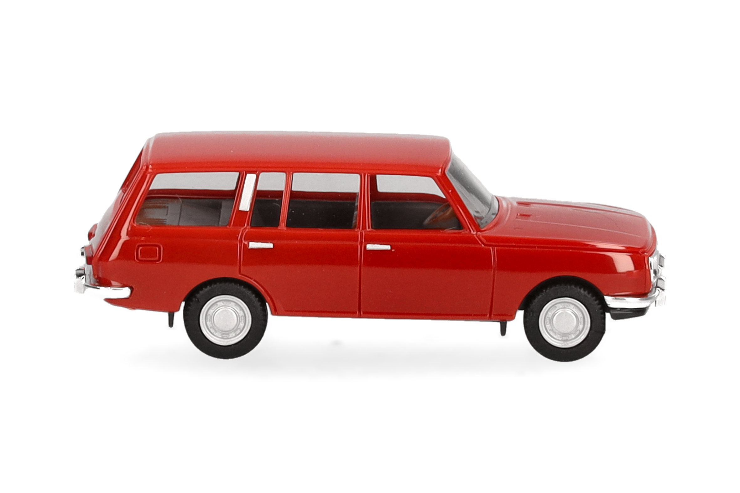 Herpa 024150-007 |  Wartburg 353 `66 Tourist | velourrot | 1:87