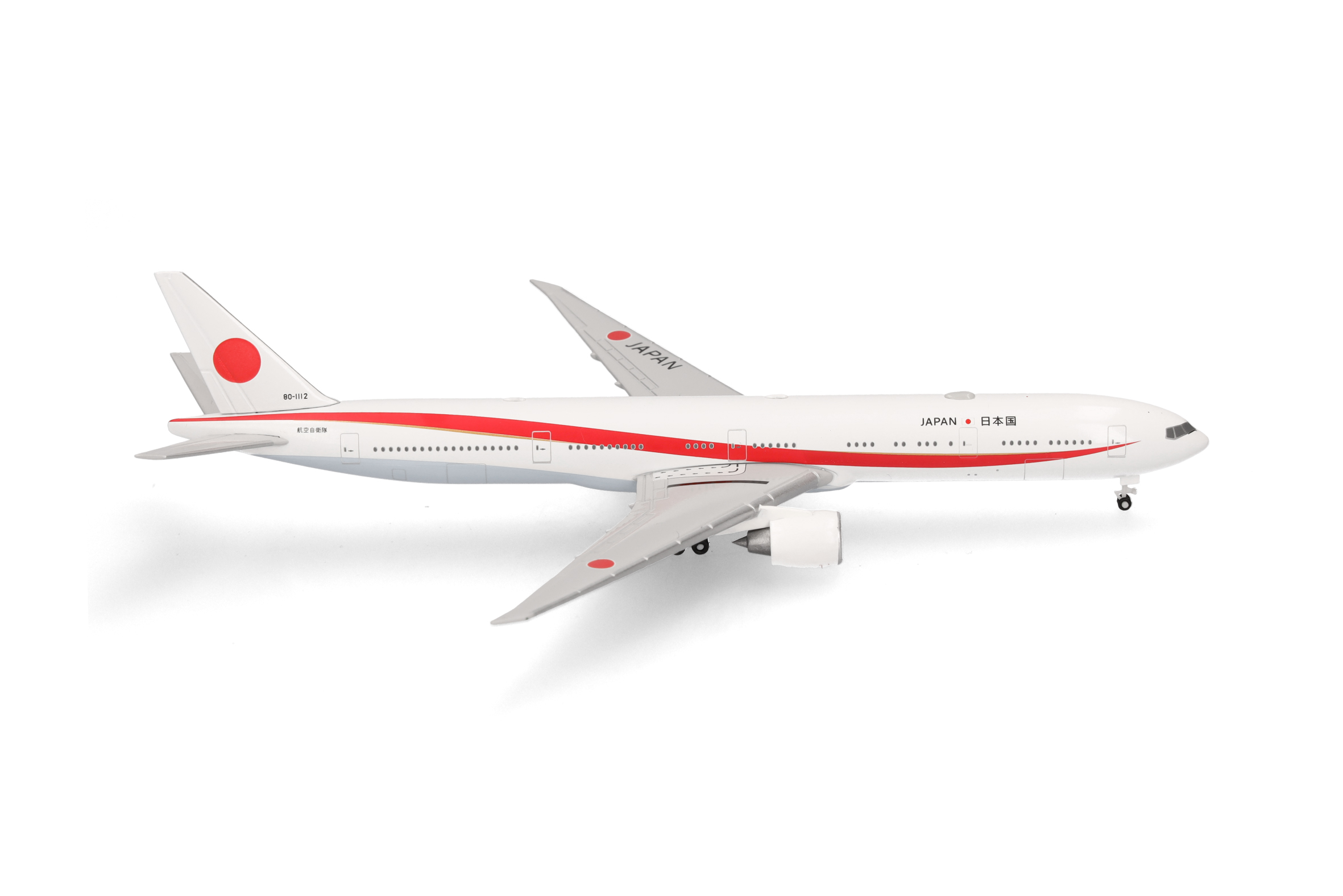 Herpa Wings 532778-001 | Japan Air Self Defense Force B777-300ER | 701st Sqn, Special Airlift Group, Chitose AB | 80-1112 | 1:500
