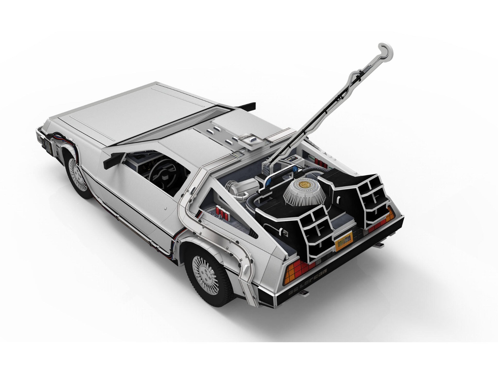 Revell 3D Puzzle 00221 - Time Machine - Back to the Future
