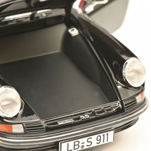 Schuco 450047200 | Porsche 911 S Coupé | schwarz | 1:18