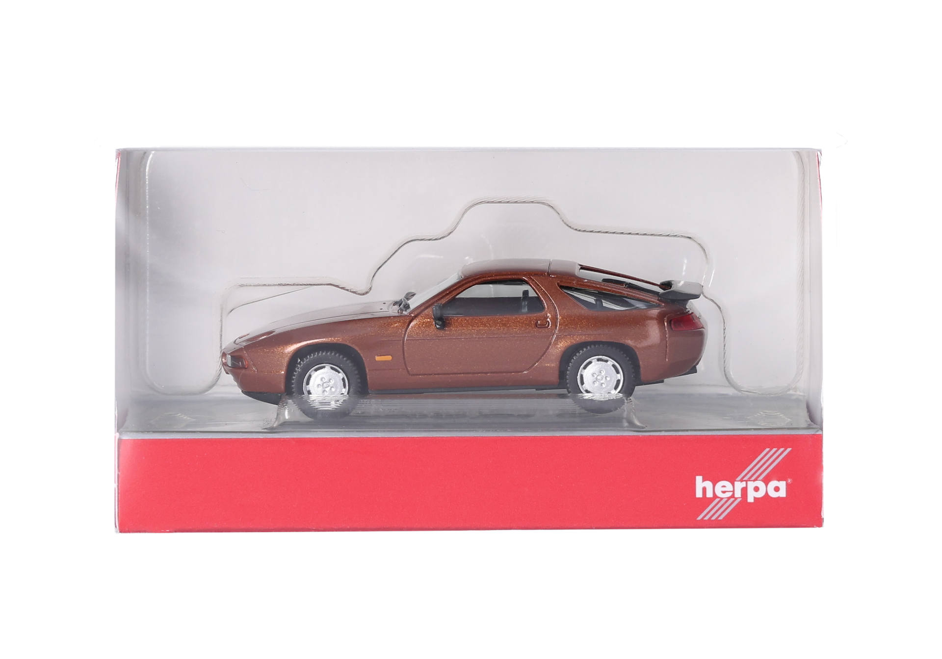Herpa 033589-002 | Porsche 928 S4 | cognacbraun metallic |  1:87