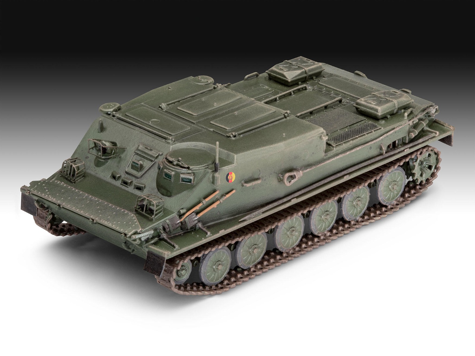 Revell 03313 - BTR-50PK. 1:72