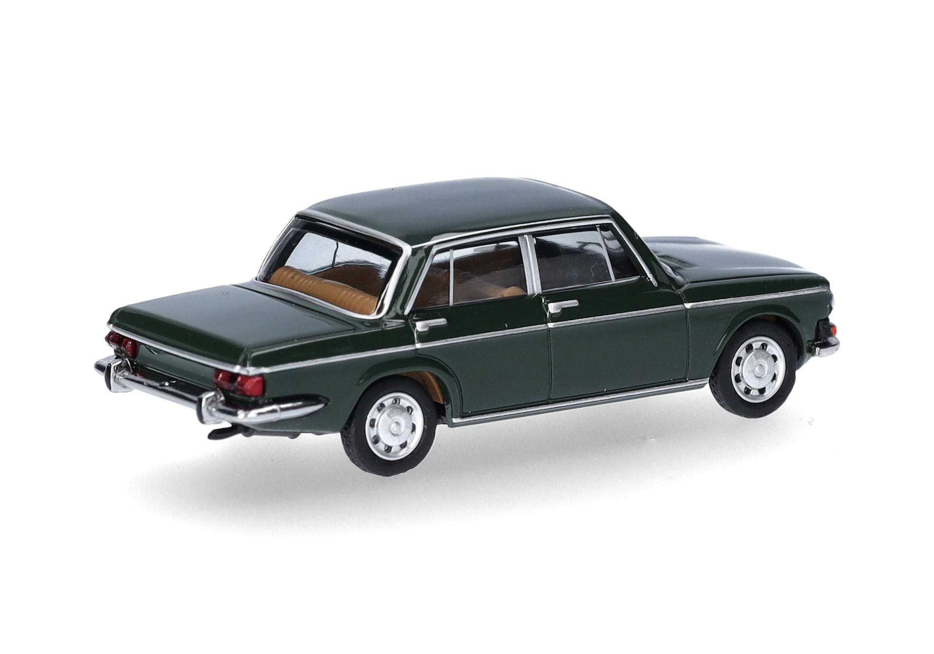 Herpa 420464-004 | Simca 1301 Special | dunkelgrün | 1:87