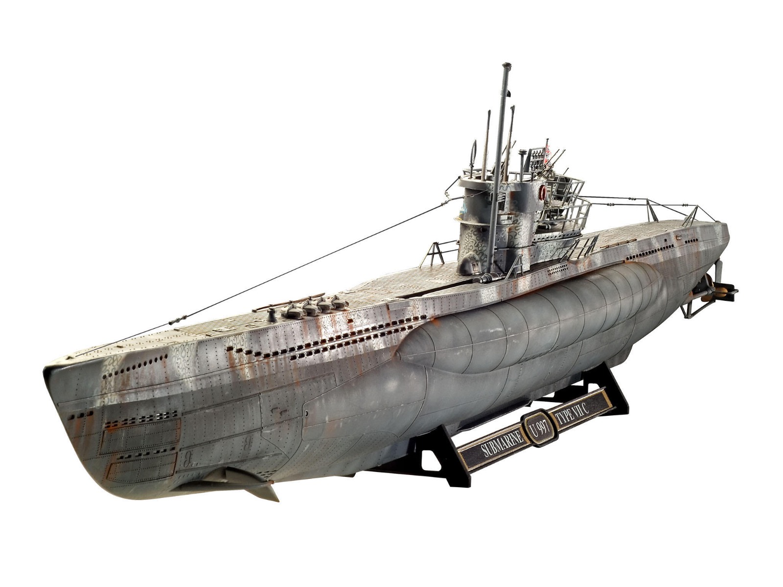 Revell 05163 | German Submarine Type VII C/41 | 1:72