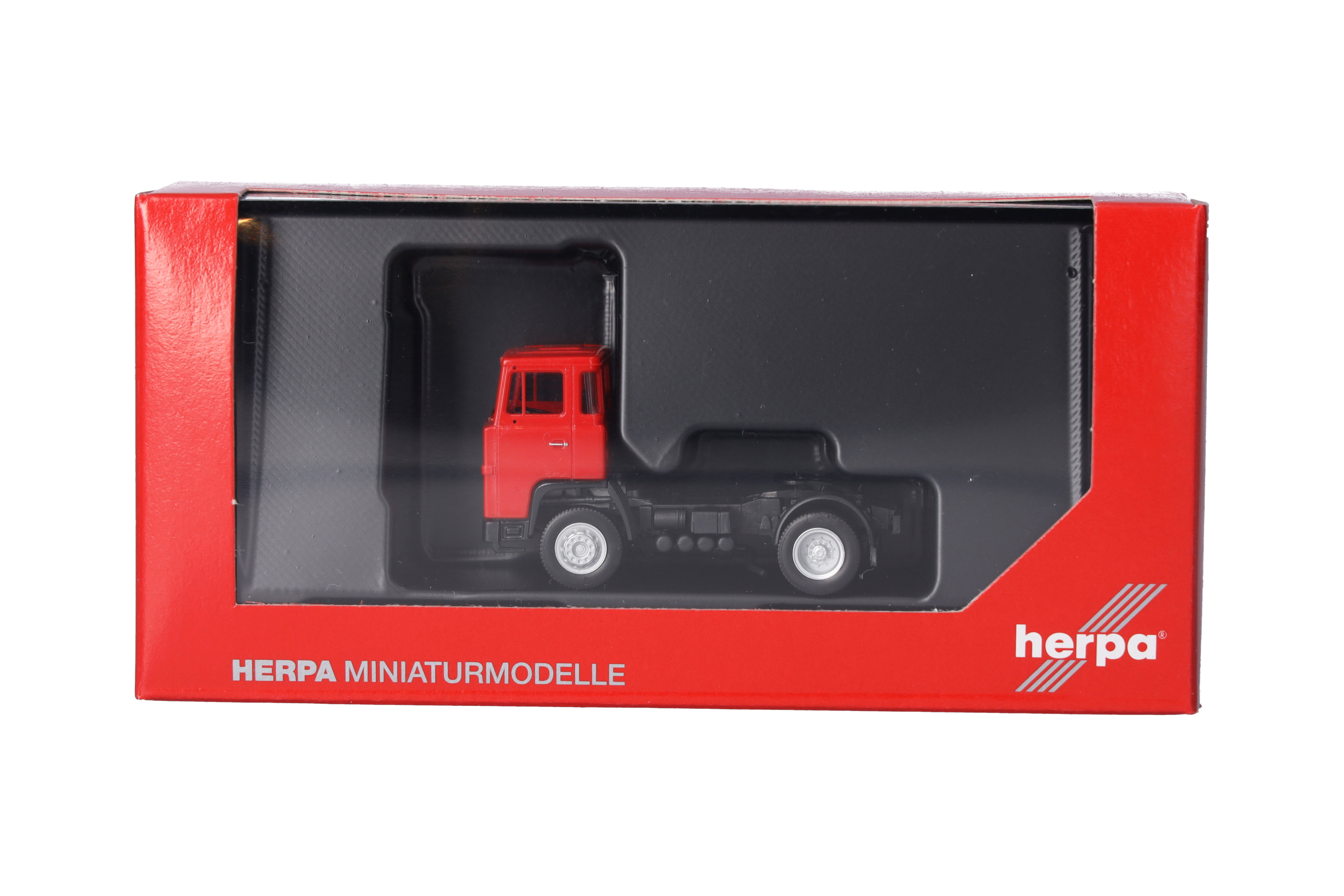 Herpa 318976 | Scania 111 Zugmaschine 2achs  | verkehrsrot | 1:87