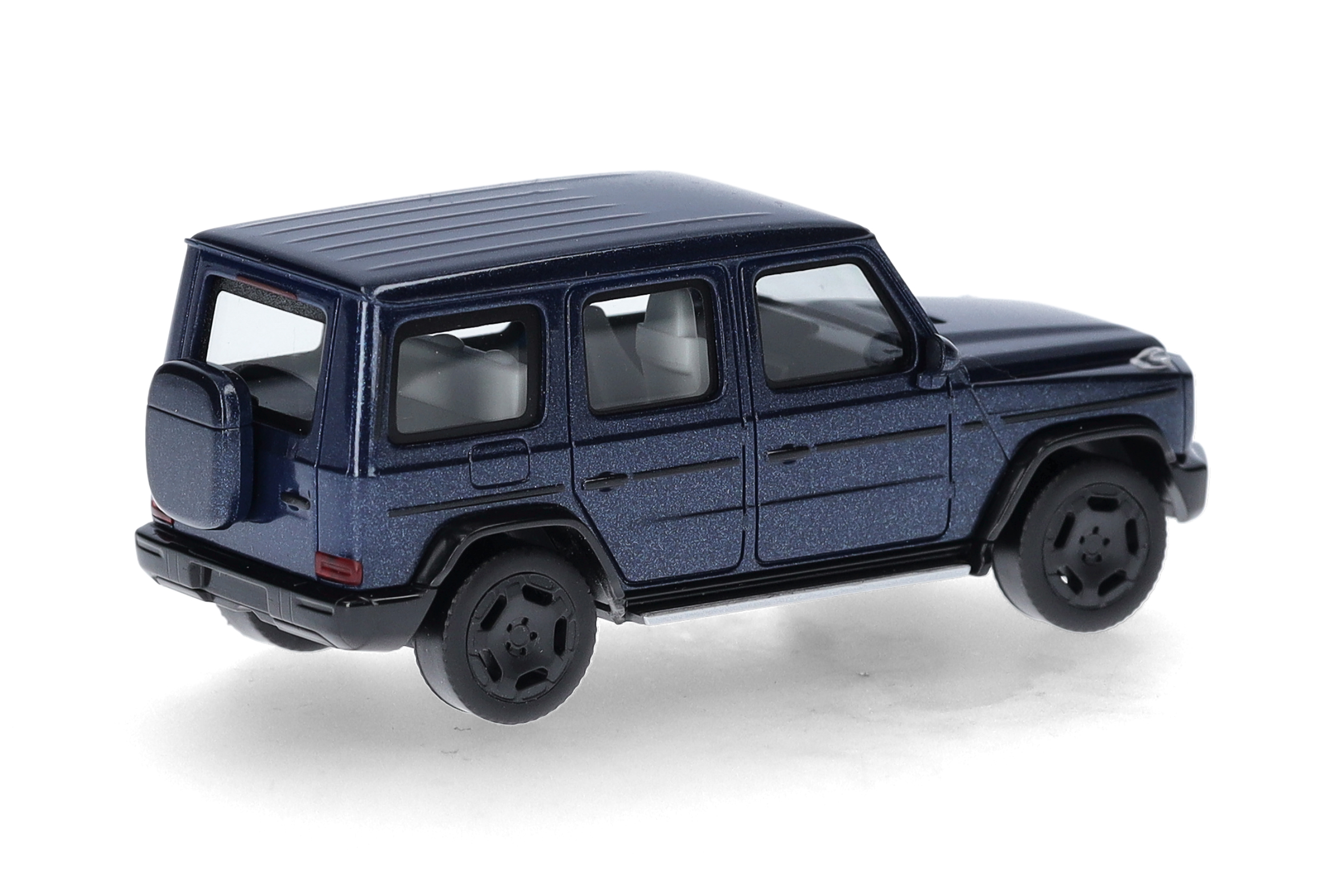 Herpa 431194 | Mercedes-Benz G580 mit EQ-Technologie | sodalithblaumetallic | 1:87