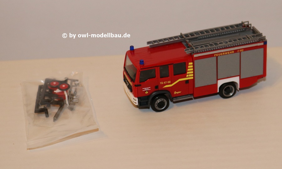 Herpa 094276 - MAN TGM LF 20 - Feuerwehr Liebenburg/Goslar. 1:87