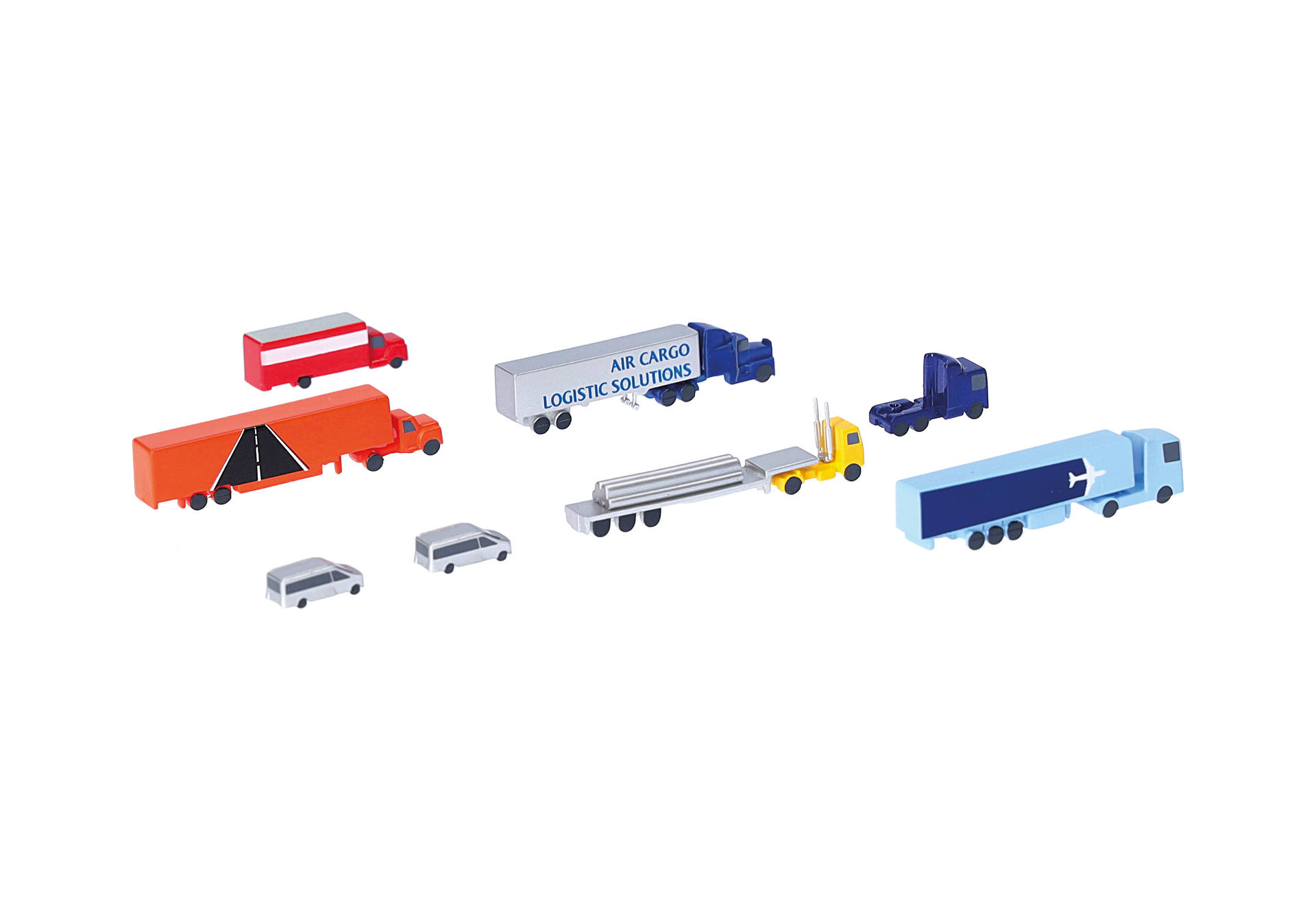 Herpa Wings 520652-001 | Trucks and Vans | Airport accessory set | 1:500