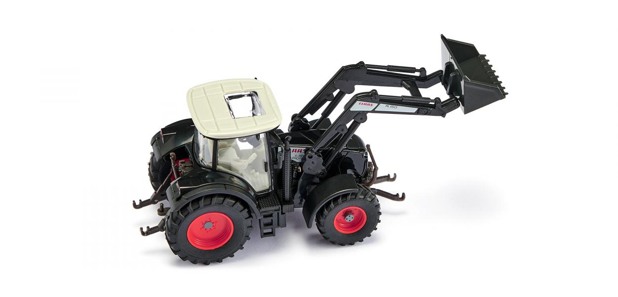 Wiking 036212 | Claas Arion 640 |Frontlader 150 | schwarz | 1:87