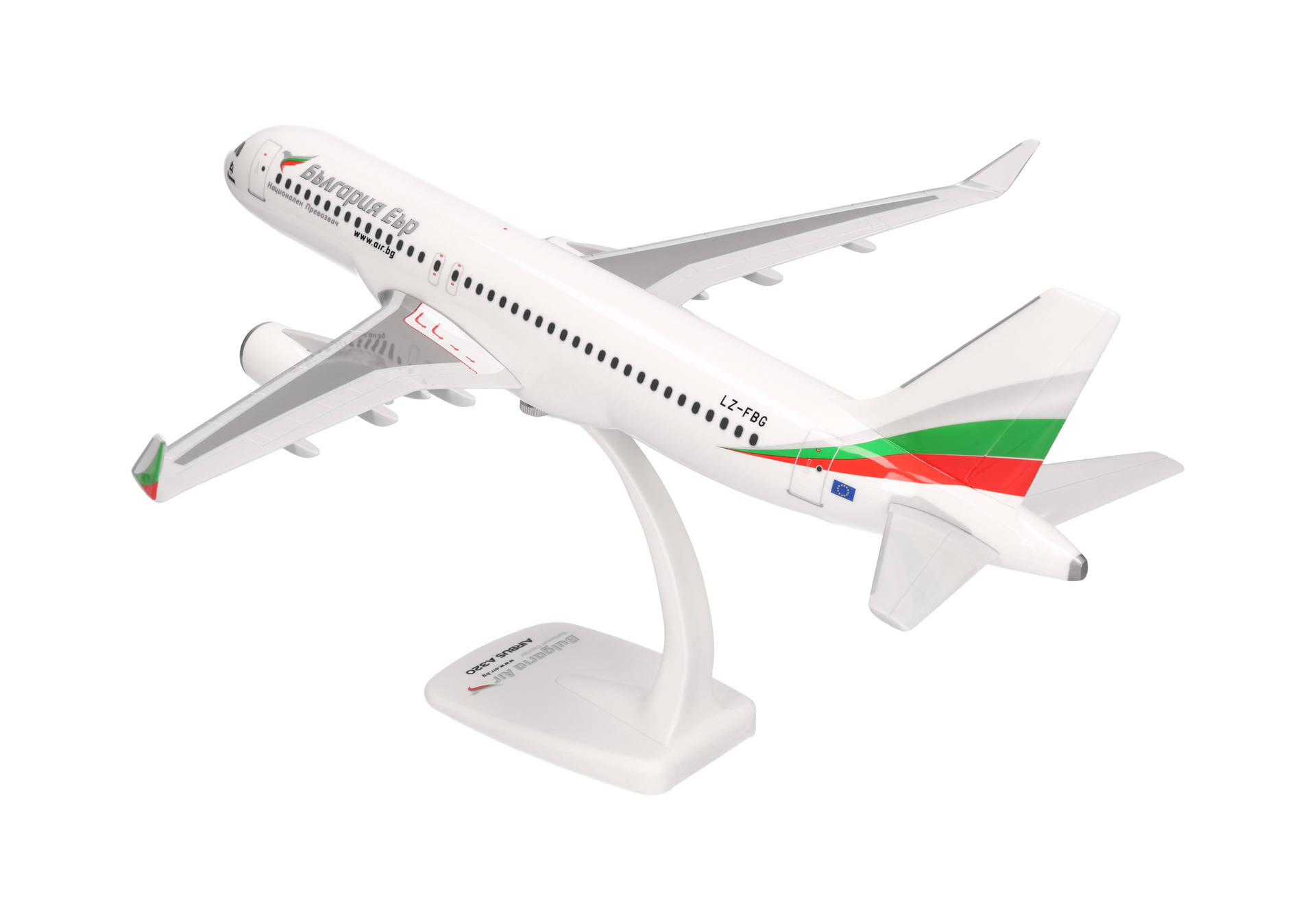 Herpa Wings SF 610759-001 | Bulgaria Air | Airbus A320 | LZ-FBG | 1:100