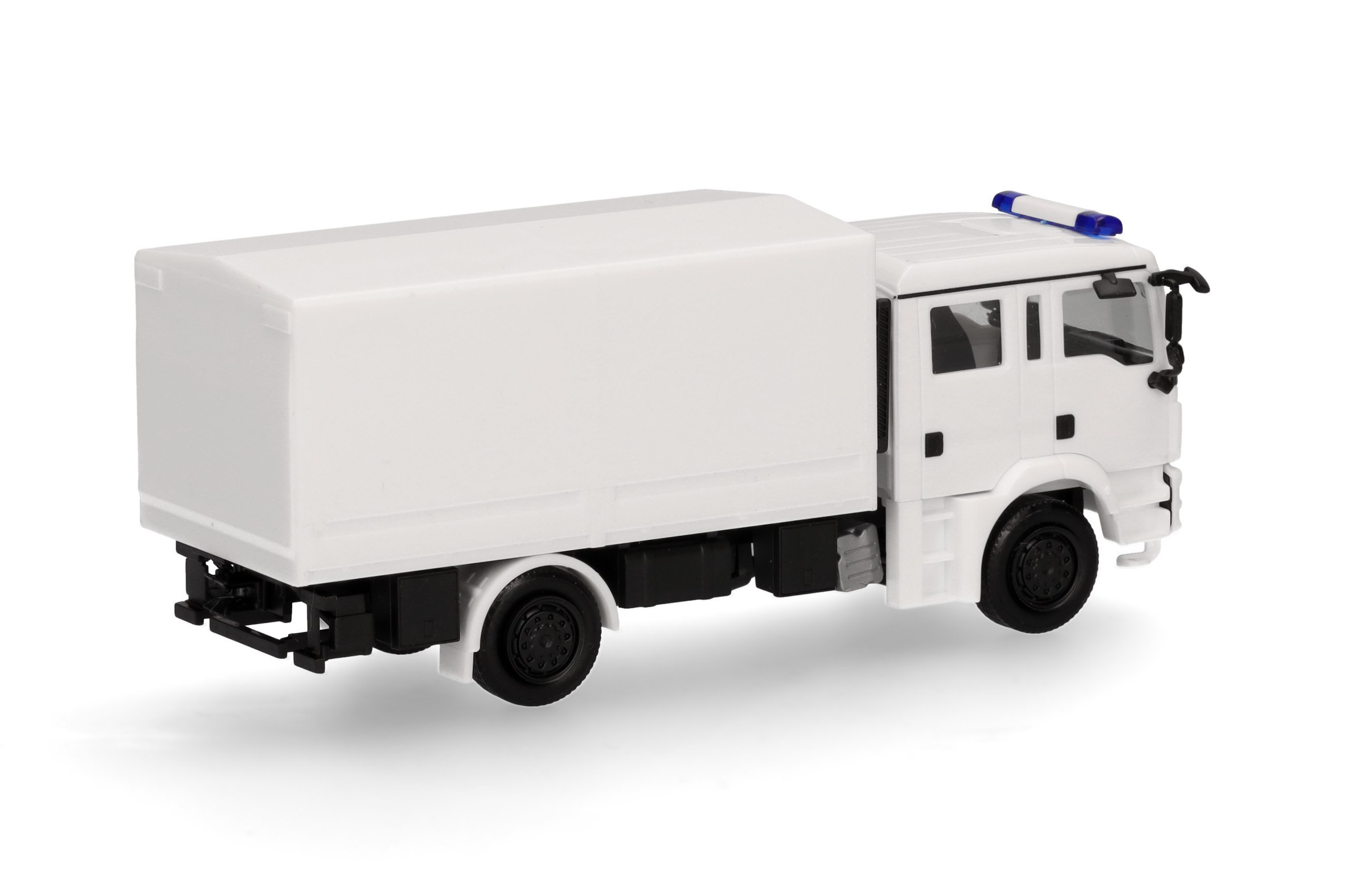 Herpa MiniKit 014168 | MAN TGM Mehrzweckkraftwagen (MzKW), weiß  | 1:87