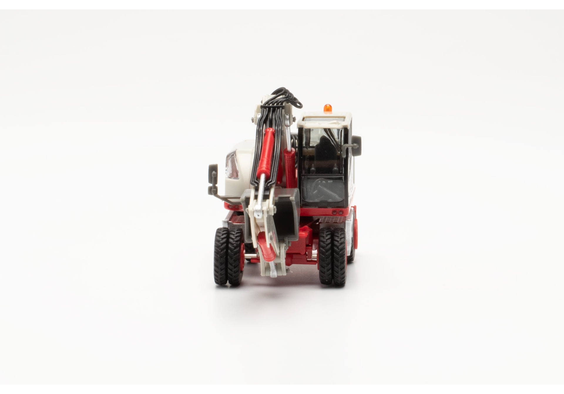 Herpa 316491 | Liebherr A 918 Litronic Radbagger | Schlenter Aachen  | 1:87