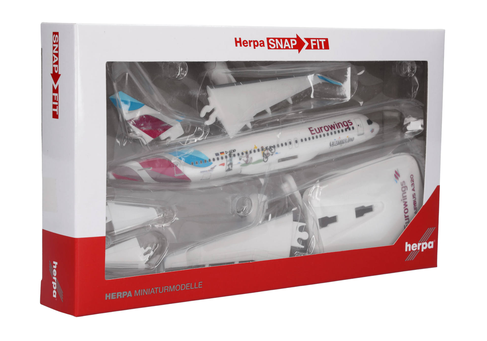 Herpa Wings SF 614122 | Eurowings Airbus A320 | Salzburger Land | 1:200