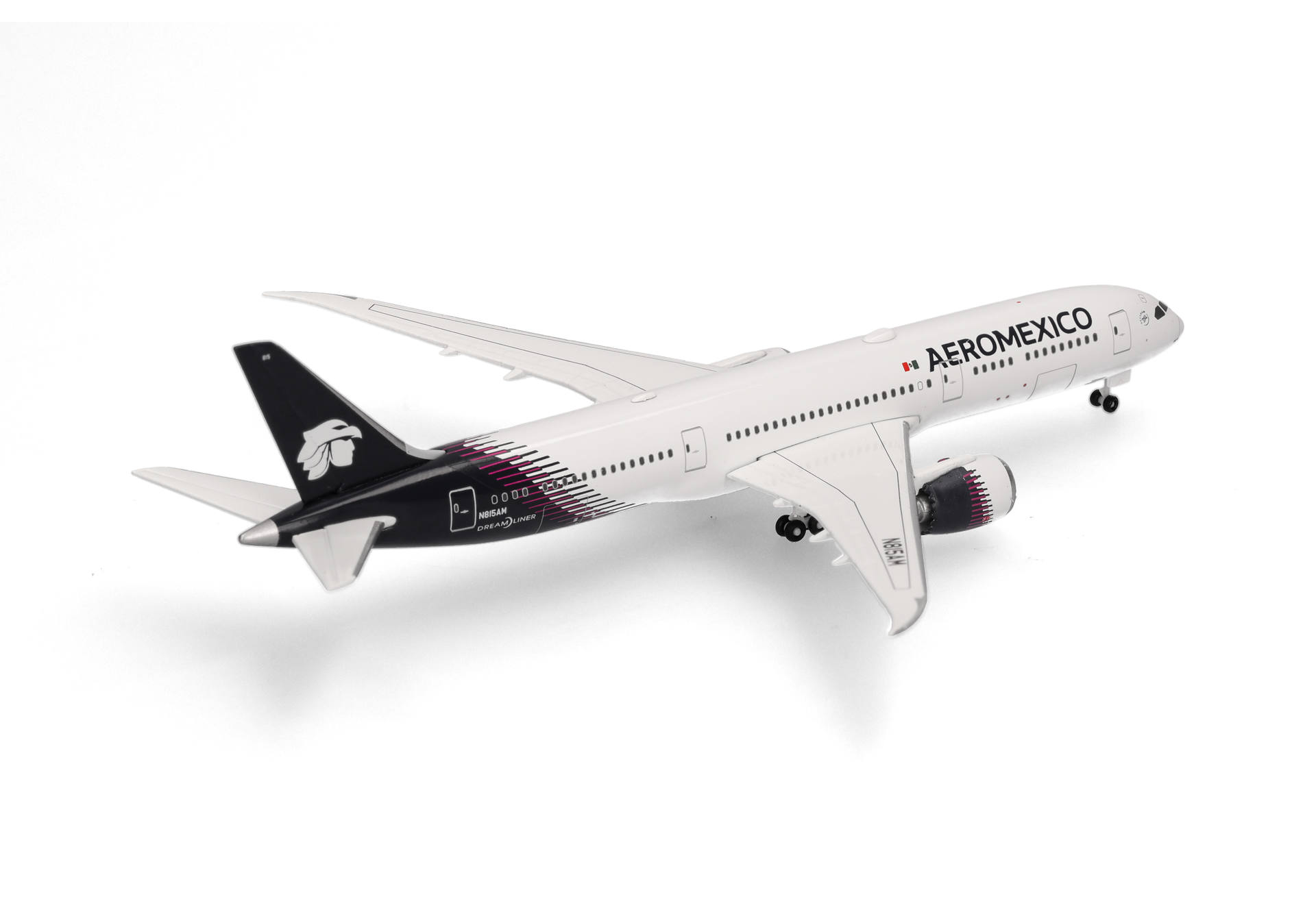 Herpa Wings 539425 | Aeroméxico | Boeing 787-9 Dreamliner - new livery | N815AM | 1:500