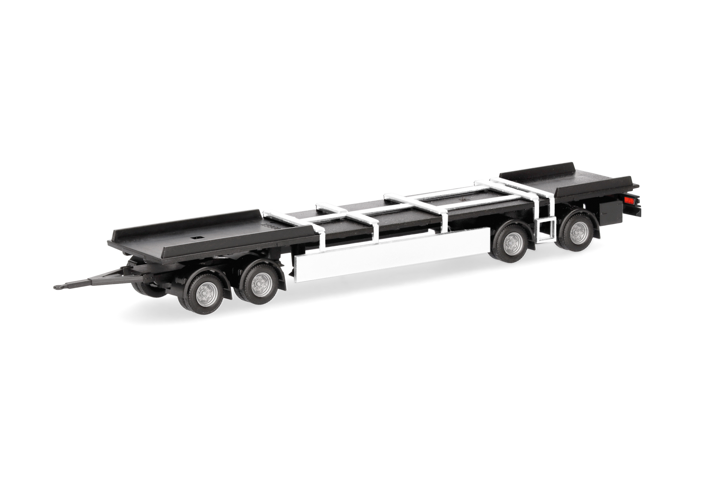 Herpa TS 085953 | Fahrgestell 4achs Hänger Schweden | 1:87
