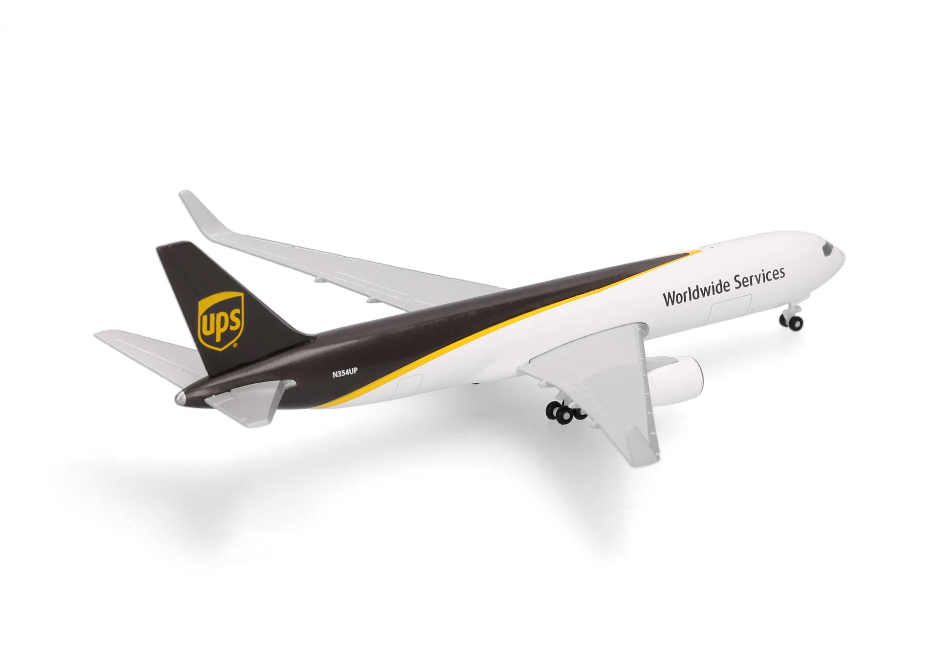 Herpa Wings 526166-001 | UPS Airlines | Boeing 767-300F | N354UP | 1:500