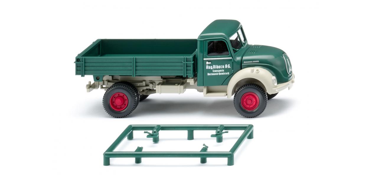 Wiking 042495 | Magirus Pritschenkipper | Aug. Alborn | 1:87