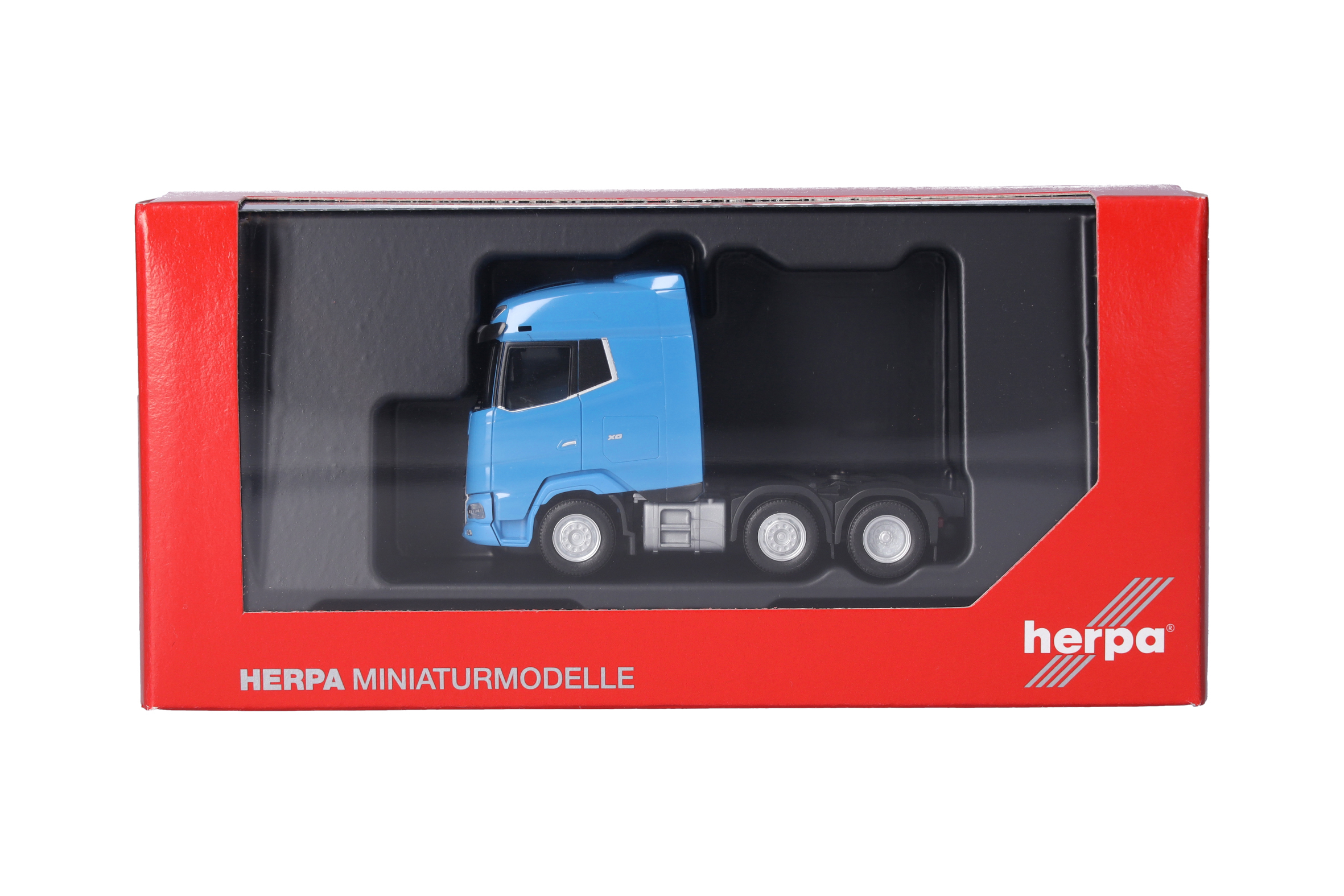 Herpa  318983-002 | DAF XG 3achs (6x2) | lichtblau | 1:87