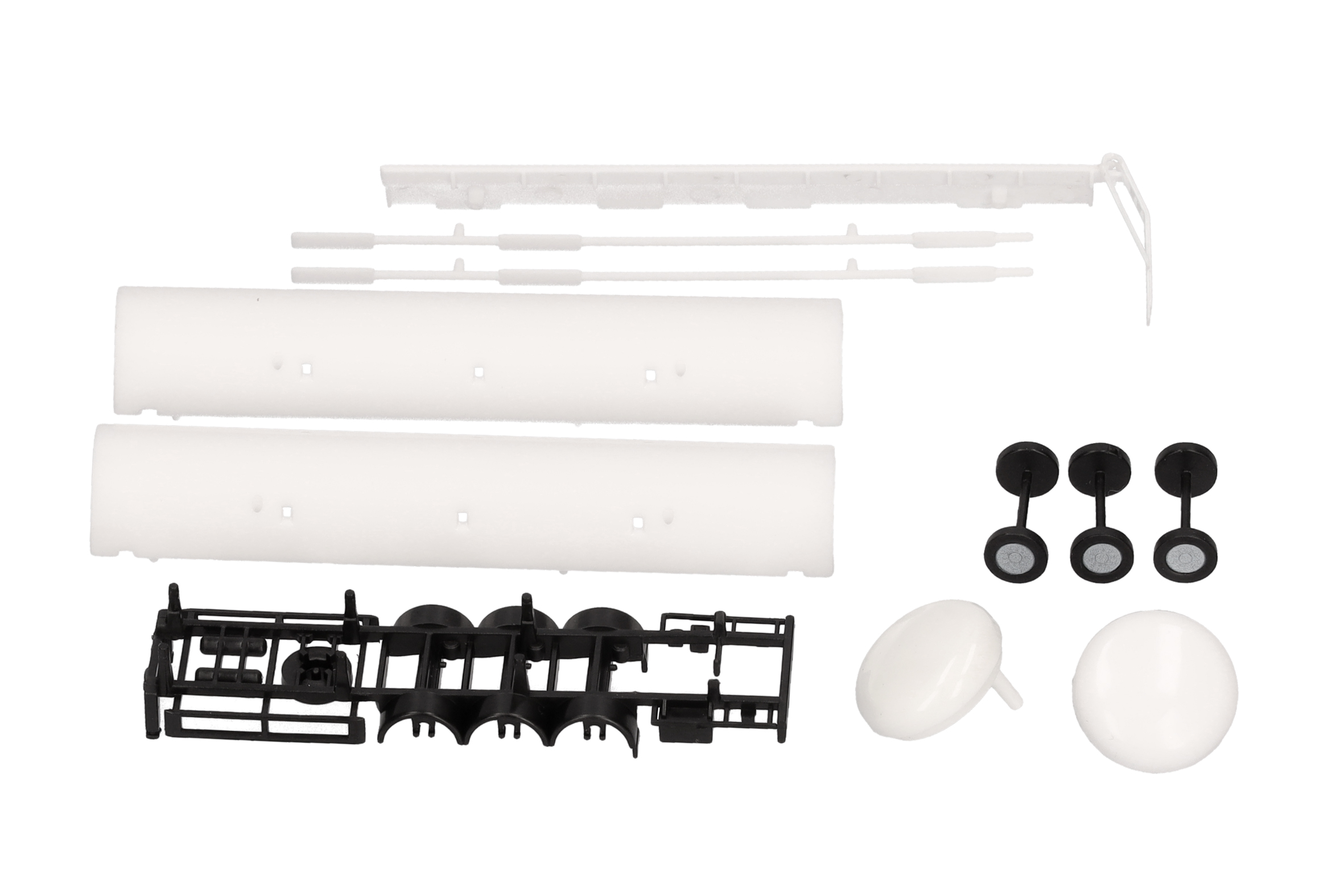 Herpa Teileservice 086141 | Auflieger 3achs Tank | Spur N | 1:160