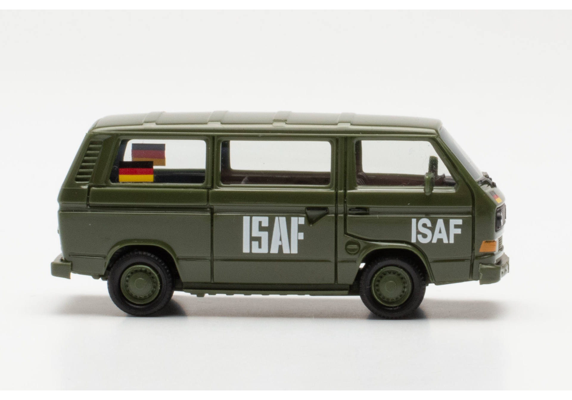 Herpa  700818 | Volkswagen (VW) T3 Bus | ISAF | 1:87