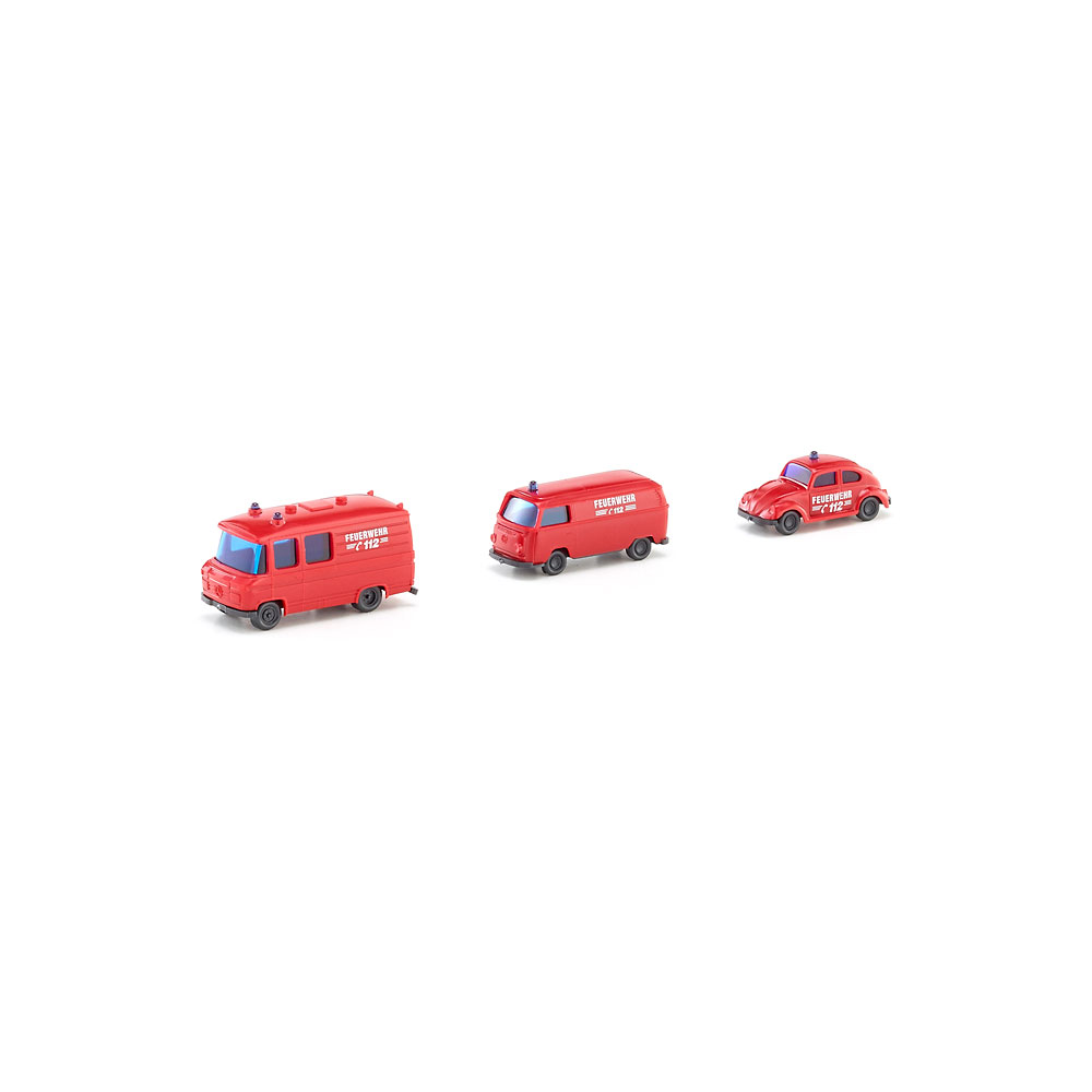 Wiking 093449 | Einsatzfahrzeuge | Feuerwehr | Spur N | 1:160