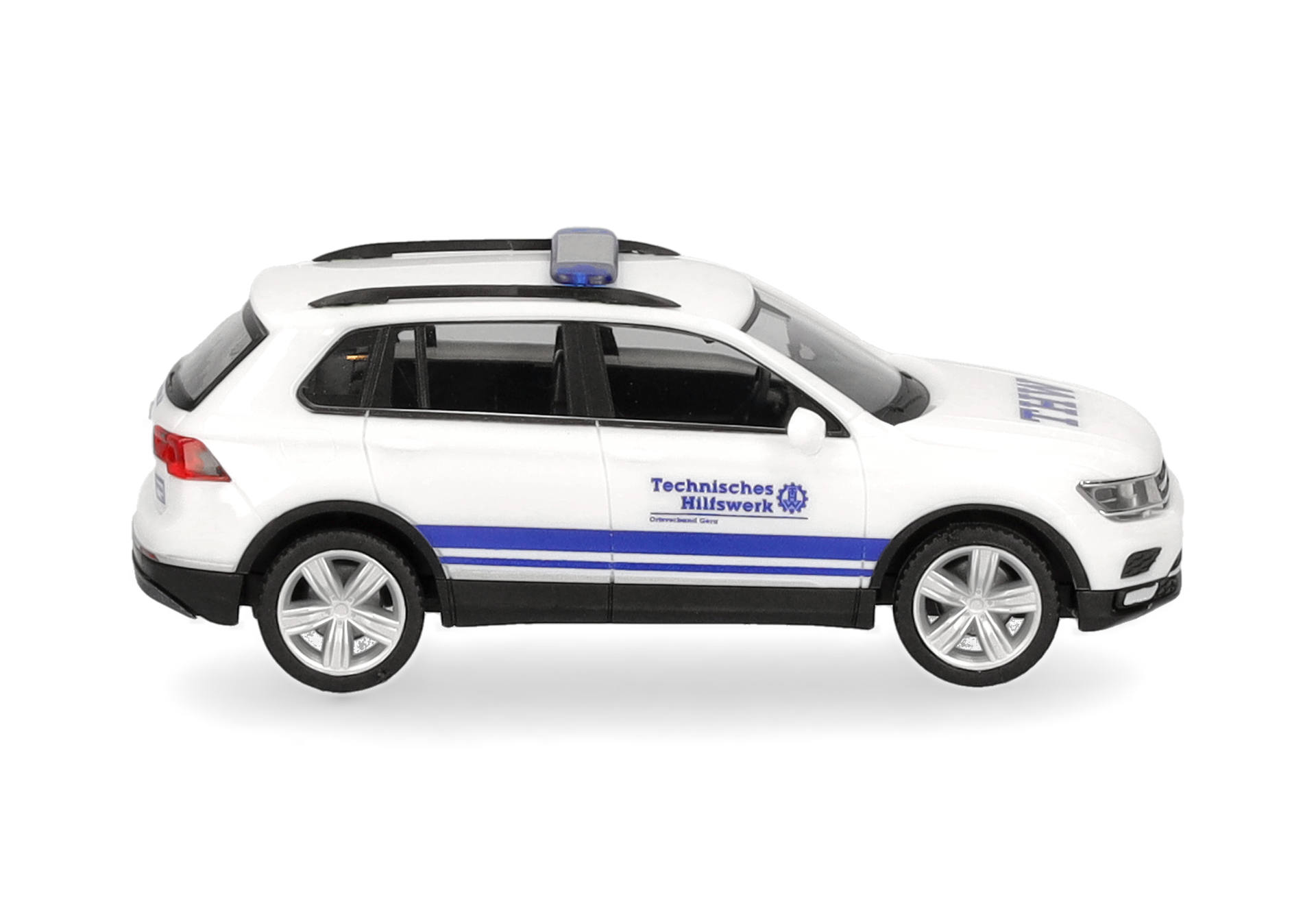 Herpa 098687 | Volkswagen (VW) Tiguan | THW Gera Thüringen | 1:87