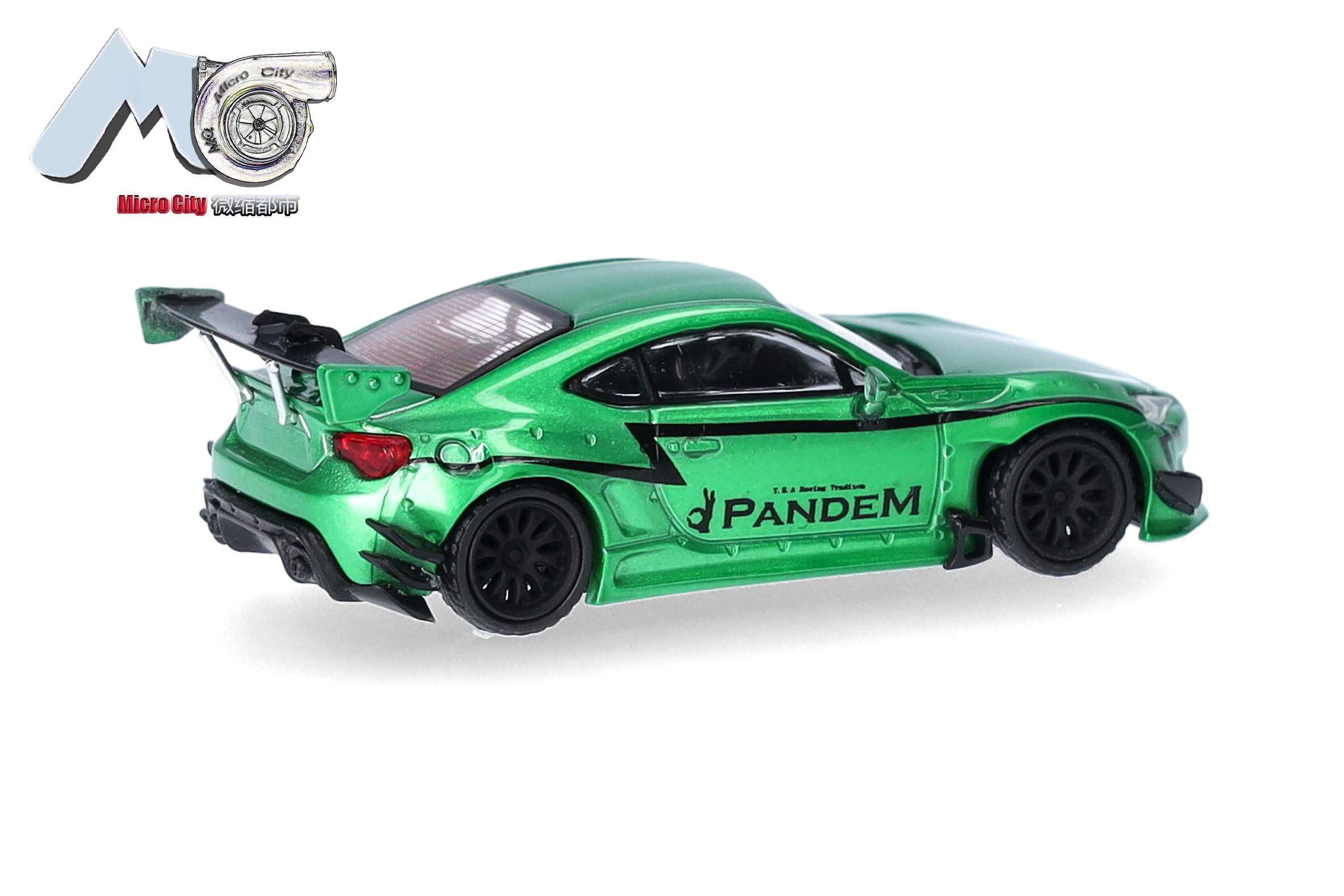 Herpa MicroCity 87MC000072 | Toyota GT86 | grün | 1:87