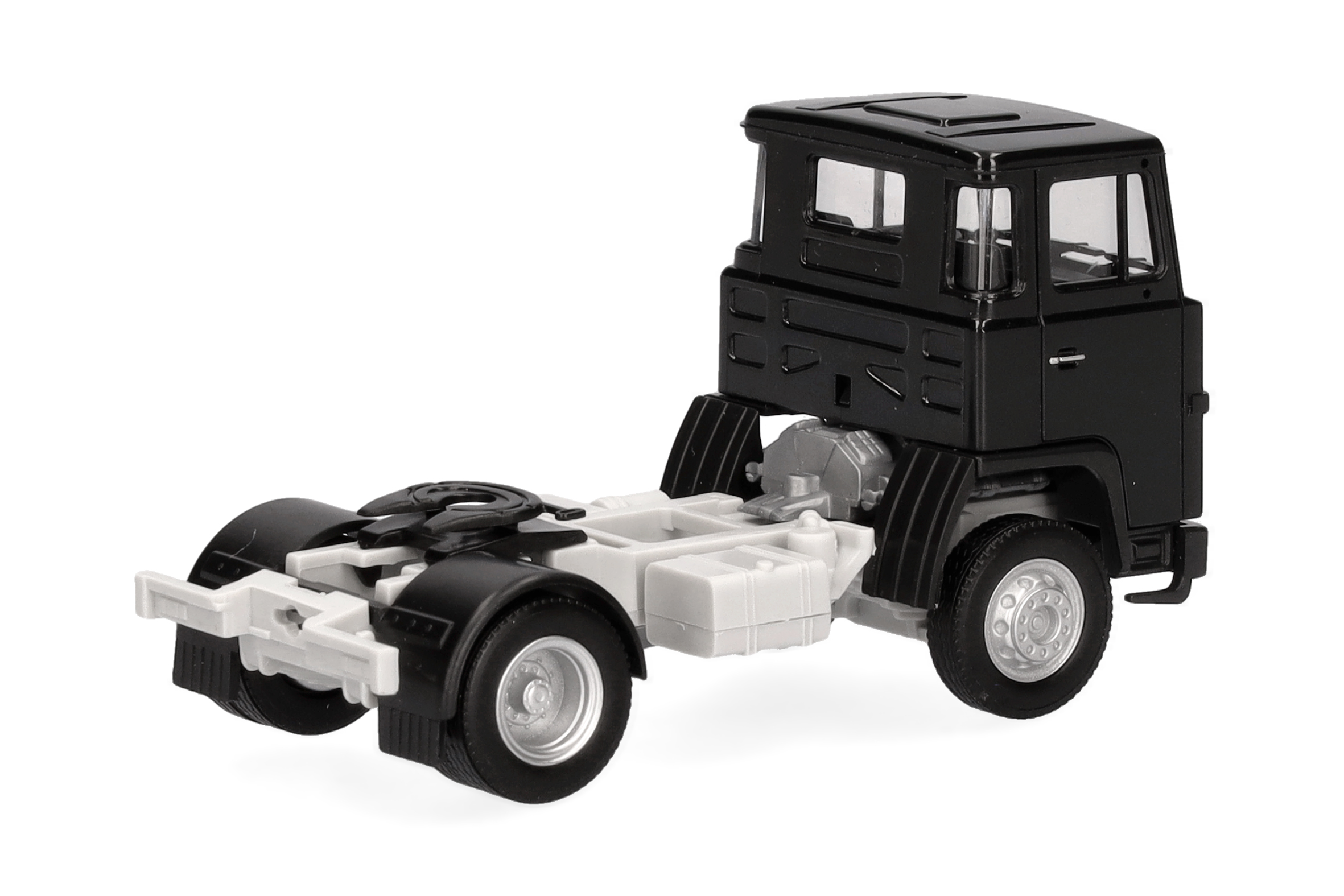 Herpa 318976-002 | Scania 111 Zugmaschine 2achs, schwarz | 1:87