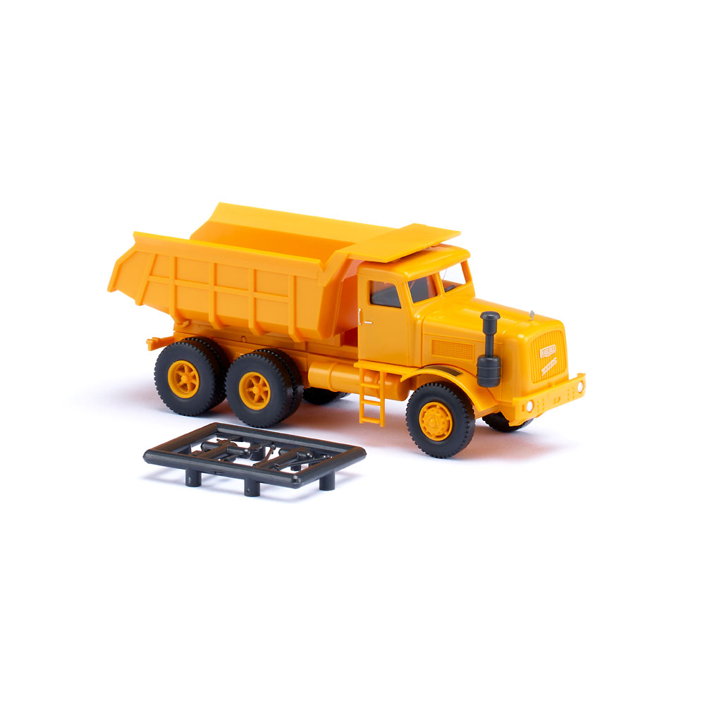 Wiking 086632 | Kaelble Muldenkipper | maisgelb | 1:87