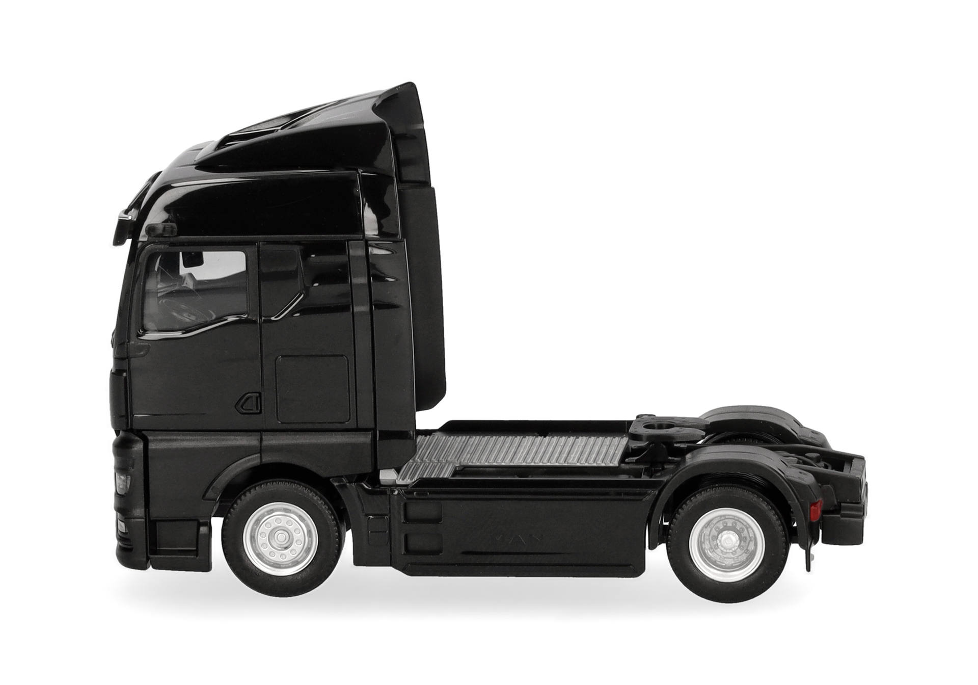 Herpa 320245 | MAN eTGX GM 2achs | schwarz | 1:87