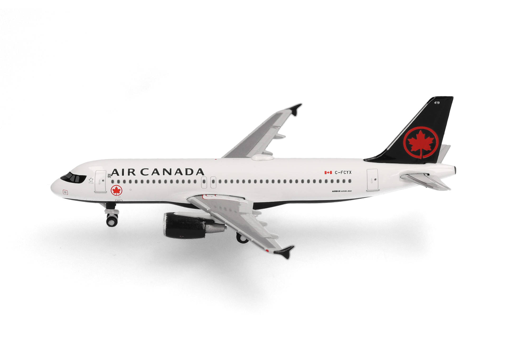 Herpa Wings 539456 | Air Canada | Airbus A320 | 1:500