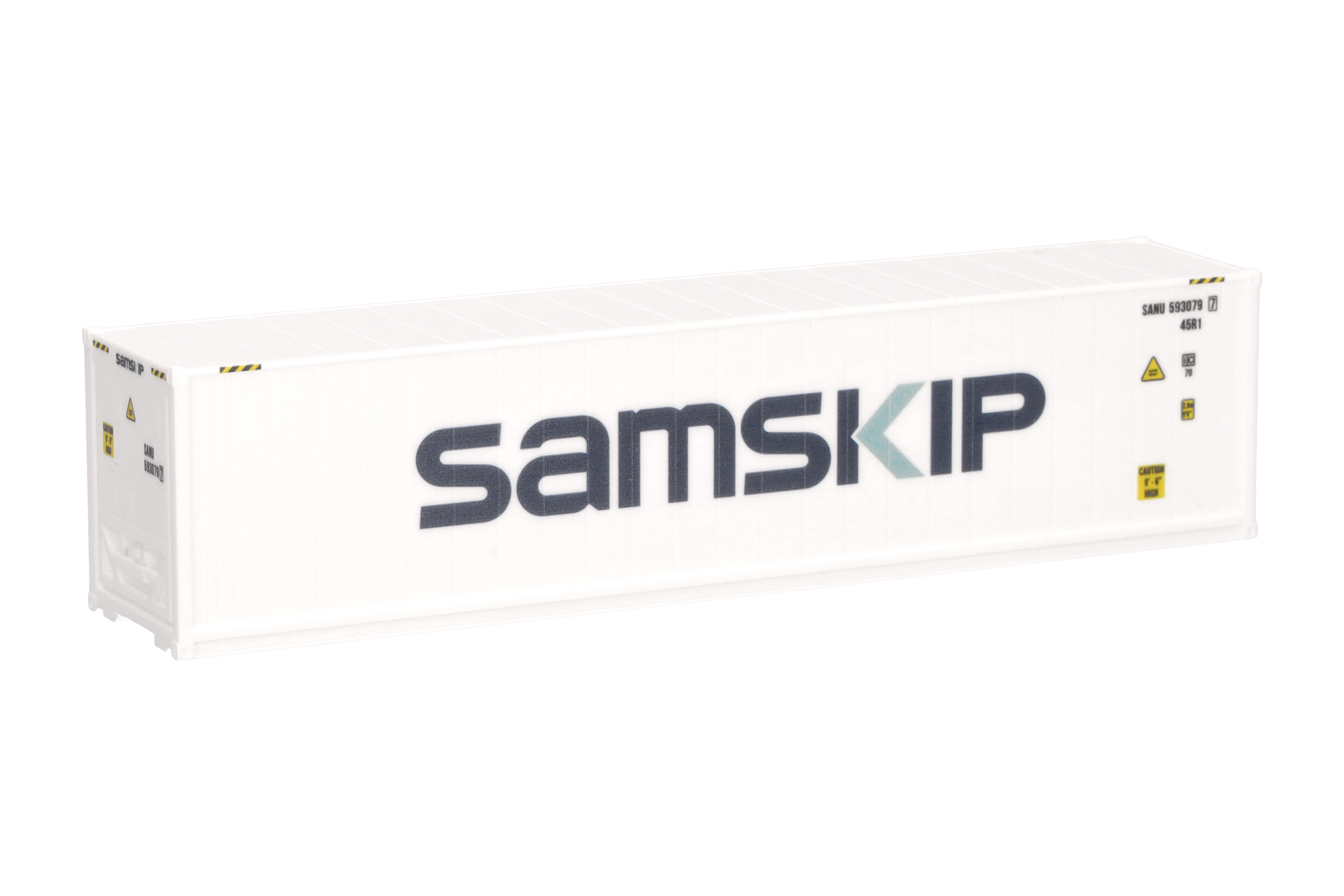 Herpa 960250 | 40ft Highcube Container | "Samskip" (40 Ft Container) | 1:87