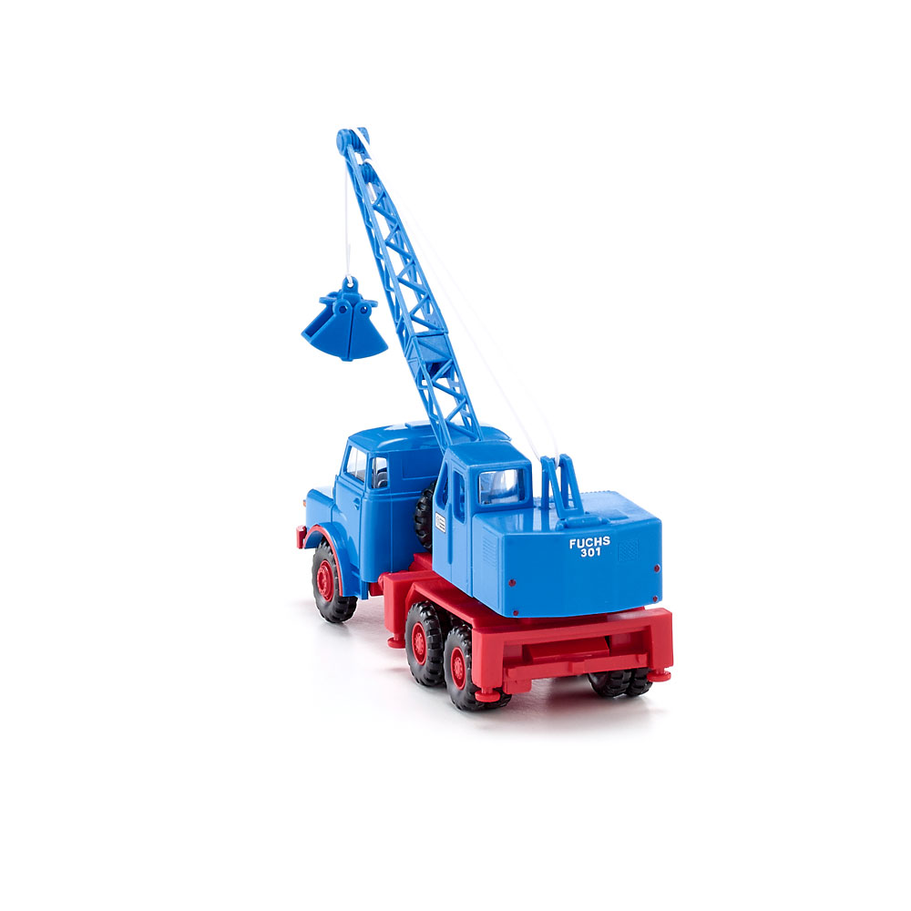 Wiking 066206 | MAN/Fuchs | Kranwagen | himmelblau | 1:87