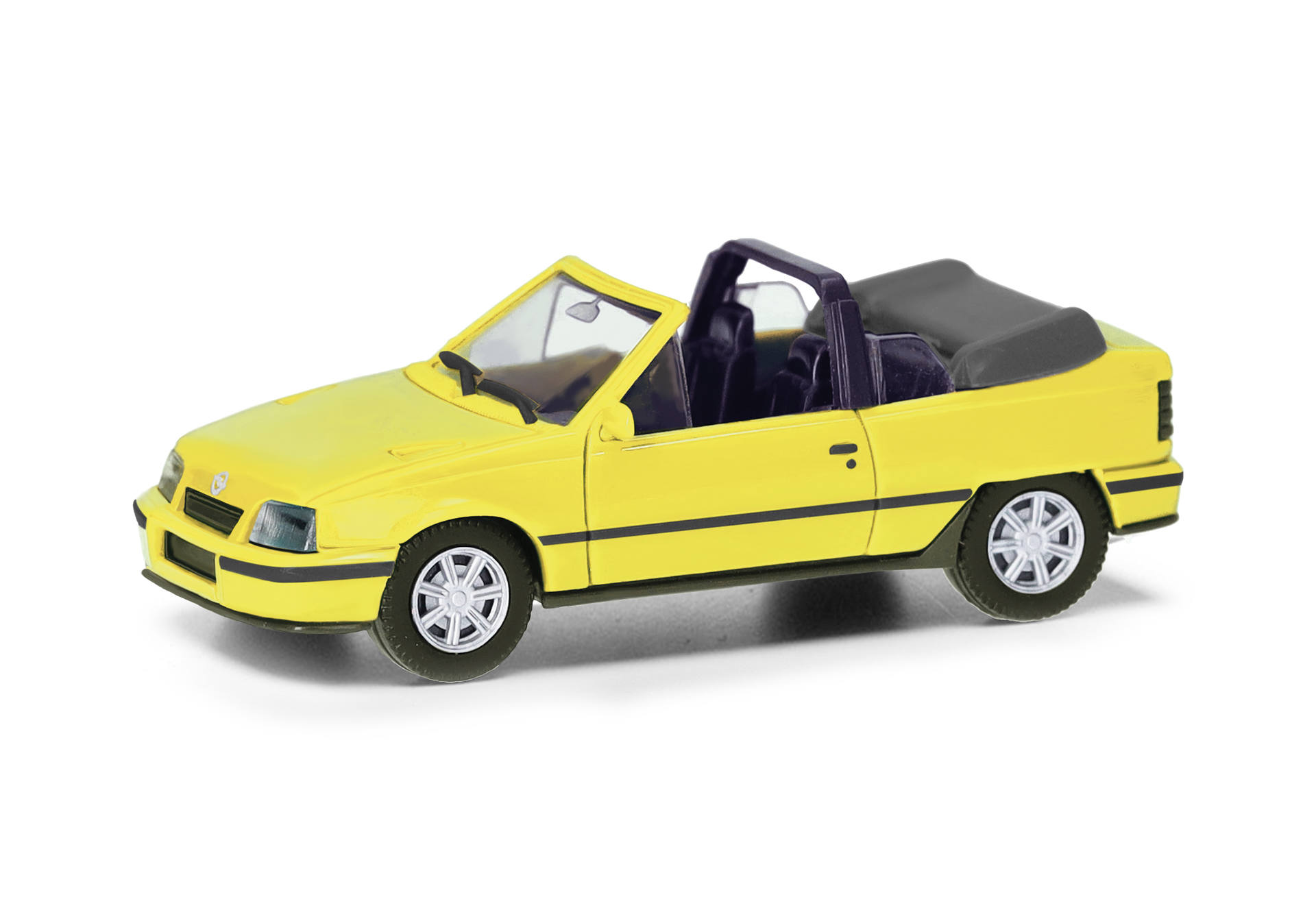 Herpa 421027 | Opel Kadett E | Gsi Cabrio | Jamaicagelb | 1:87