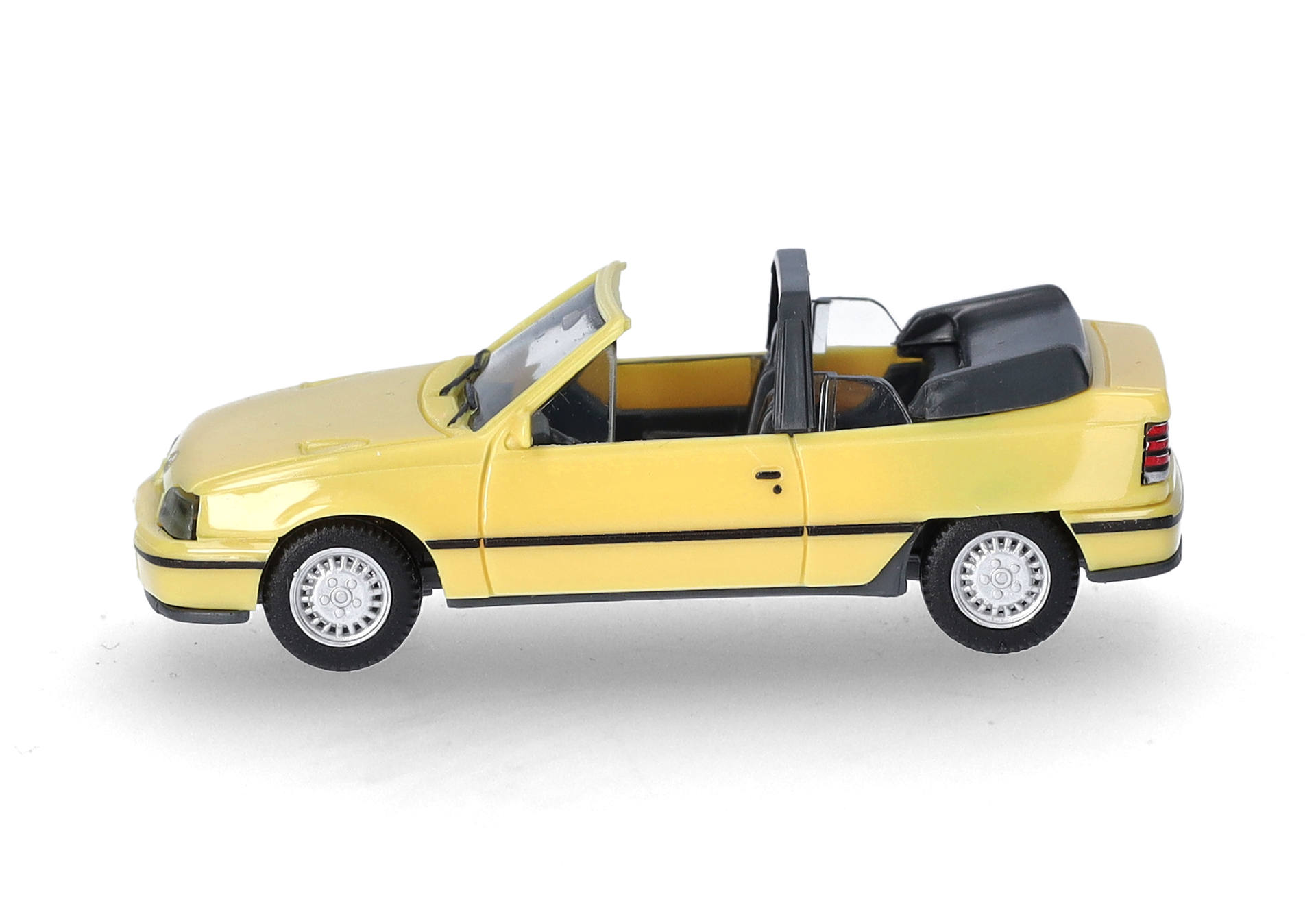 Herpa 421027 | Opel Kadett E | Gsi Cabrio | Jamaicagelb | 1:87