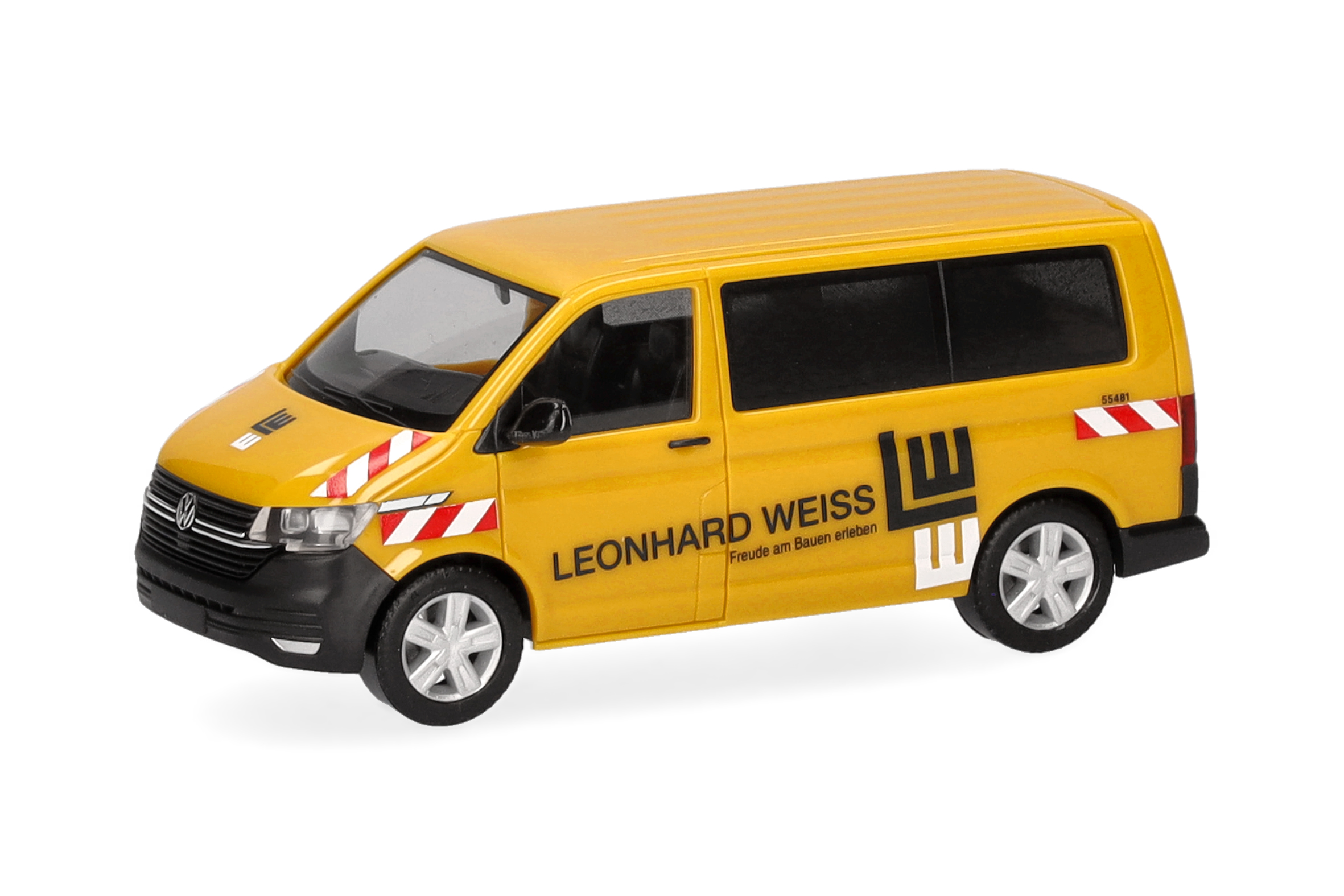 Herpa 960656 | Volkswagen (VW) T6.1 Bus | Leonhard Weiss | 1:87