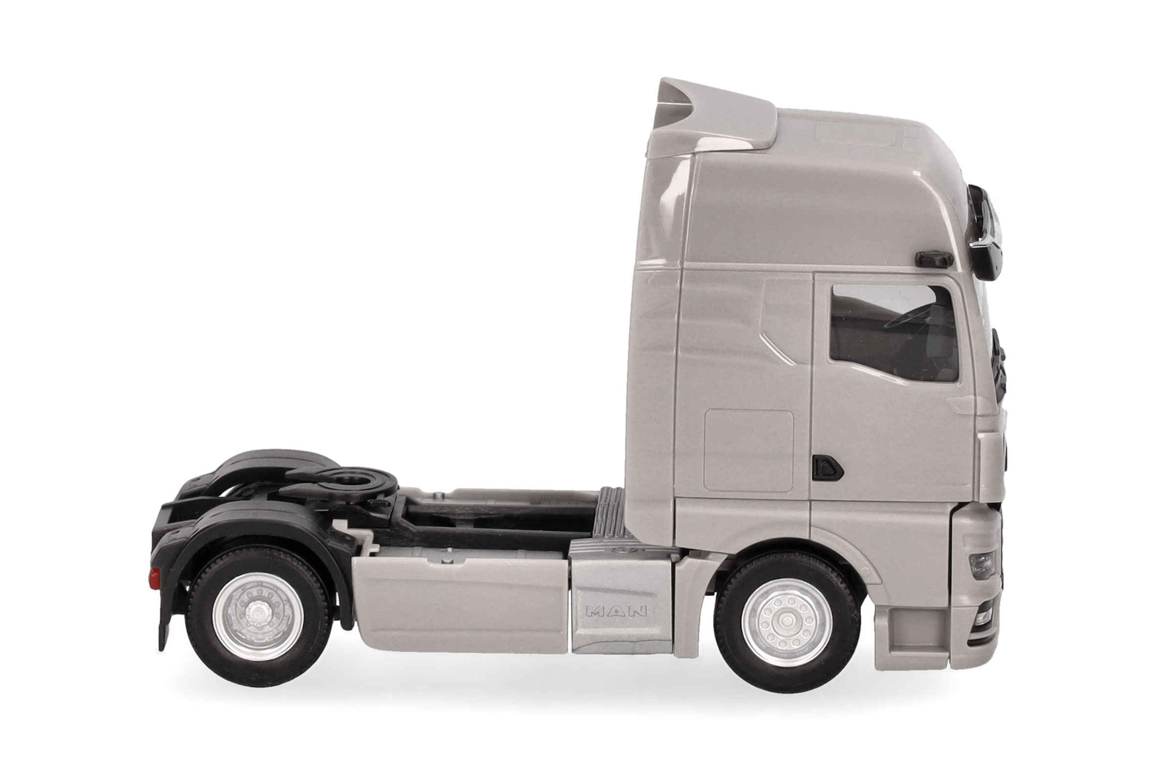 Herpa 315876-003 | MAN TGX GX | 2achs | mit Spiegelkameras | platingrau | 1:87