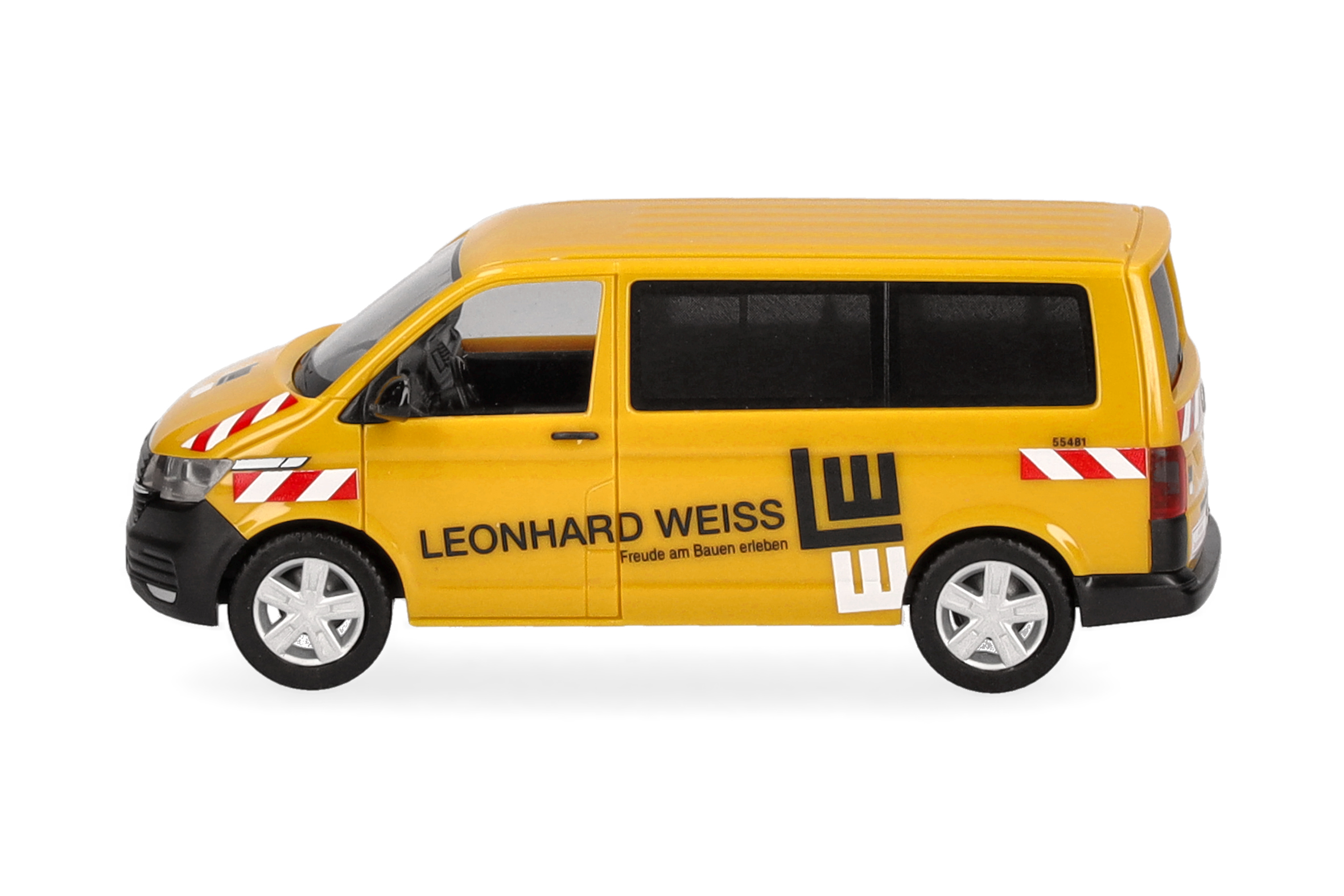 Herpa 960656 | Volkswagen (VW) T6.1 Bus | Leonhard Weiss | 1:87