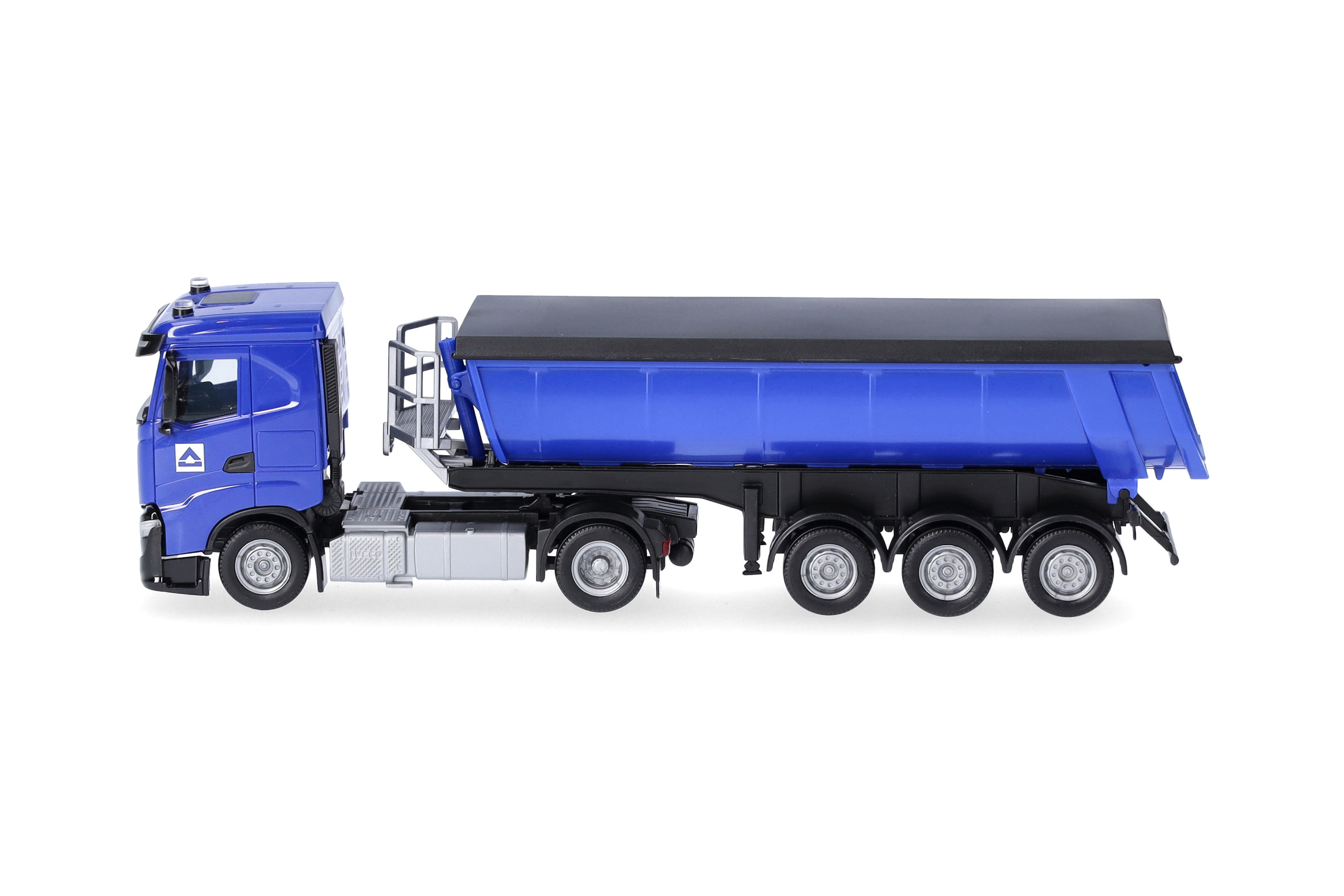 Herpa 960052 | Iveco S-Way ND | Thermomulden-Sattelzug | Hoch-Tief | 1:87